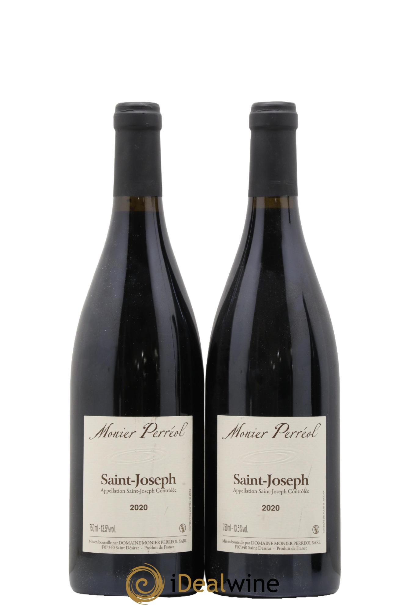 Saint-Joseph Monier Perréol 2020 - Lot de 2 bouteilles - 0