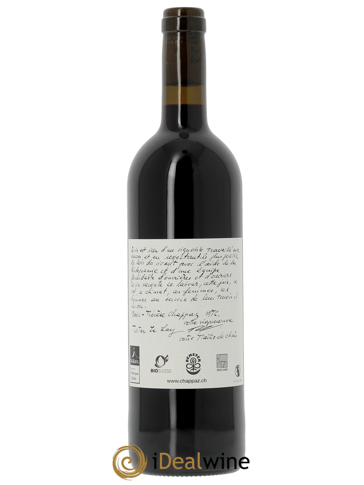 Valais Grain Pinot Les Essert Marie-Thérèse Chappaz - Domaine Des Claives  2022 - Lot de 1 bouteille - 2