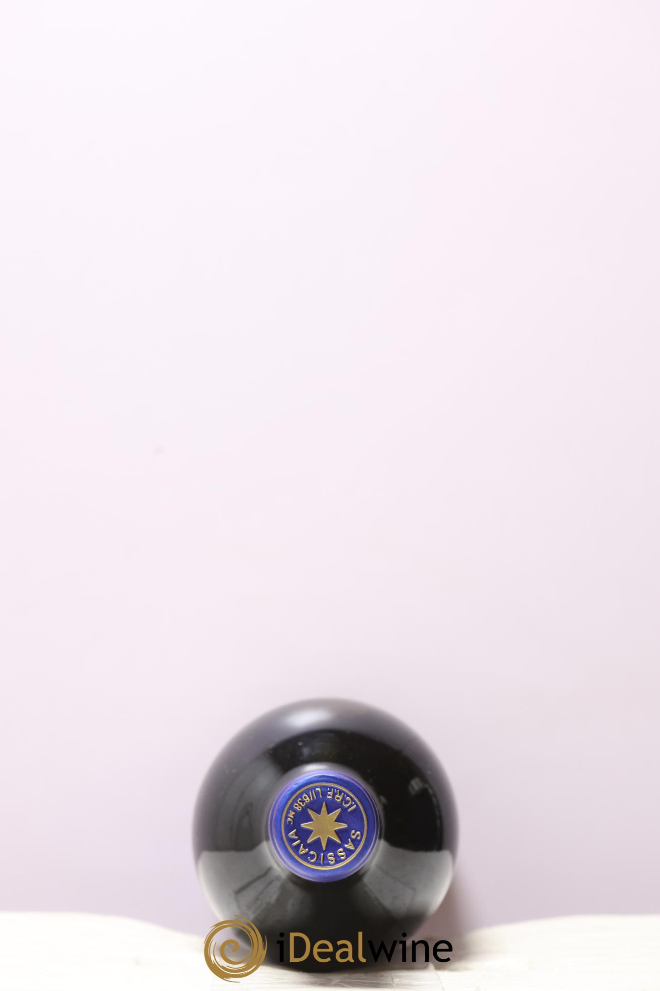 Bolgheri DOC Sassicaia Tenuta San Guido 2007 - Lot de 1 bouteille - 2