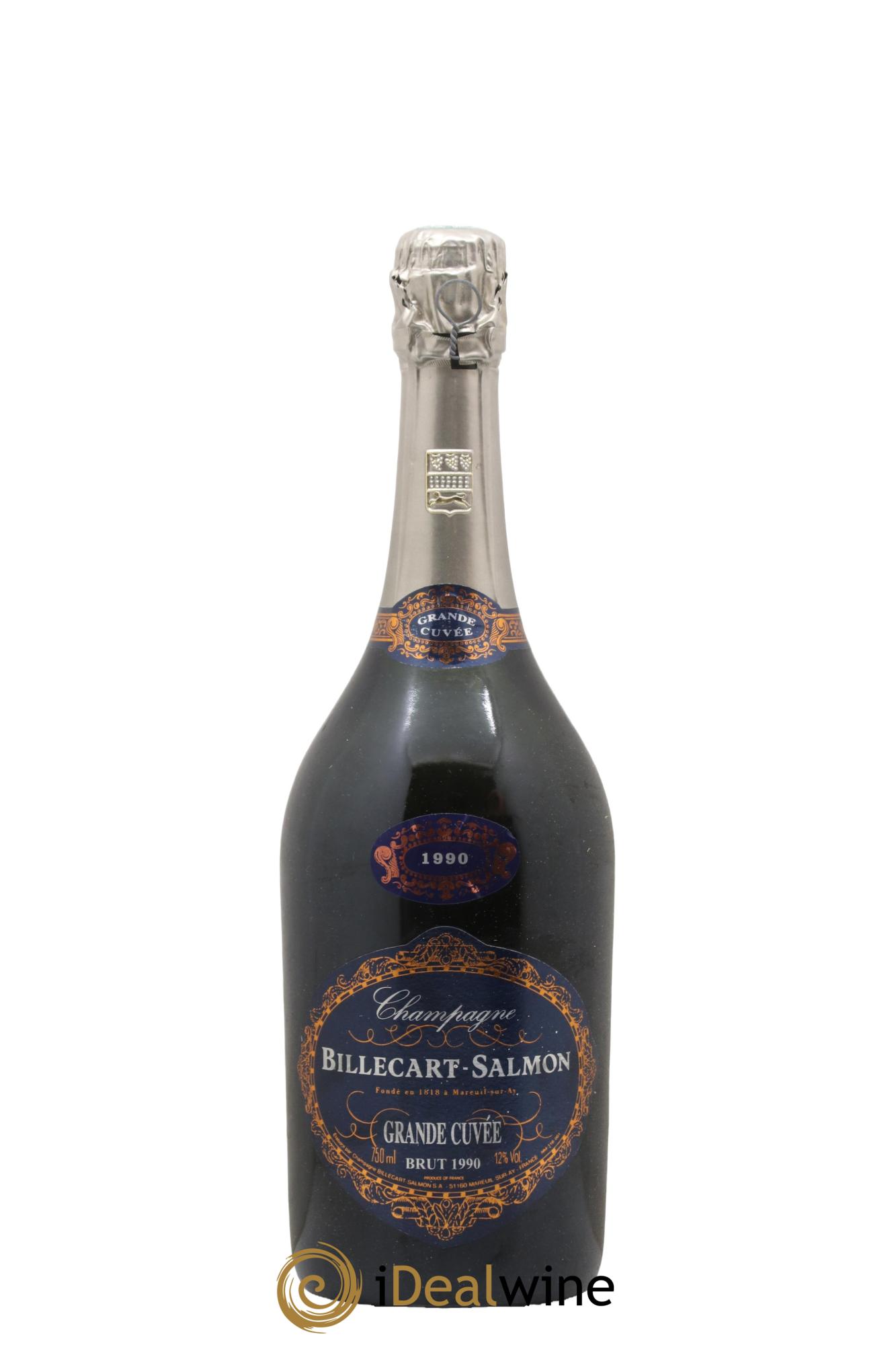 Grande Cuvée Billecart-Salmon 1990 - Lot de 1 bouteille - 0