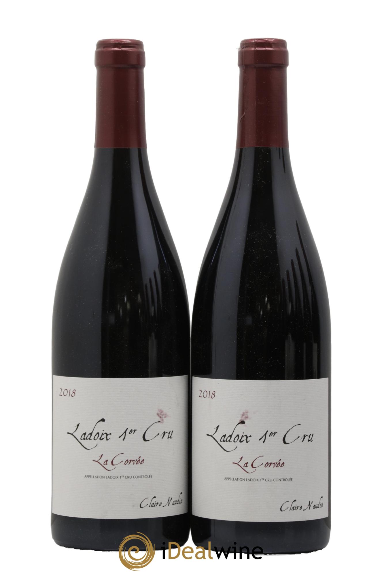 Ladoix 1er Cru La Corvée Naudin-Ferrand (Domaine) 2018 - Lot of 2 bottles - 0