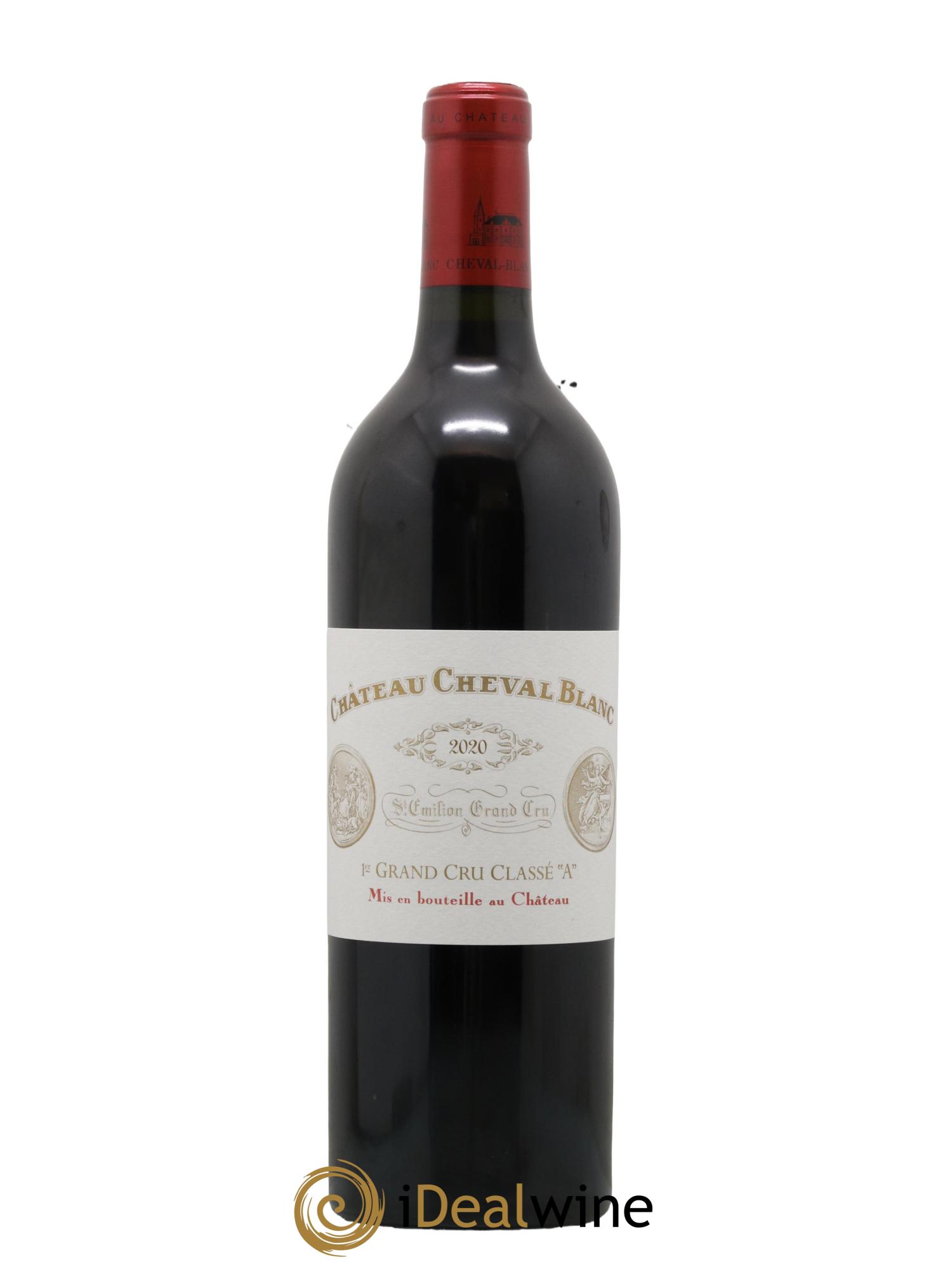 Château Cheval Blanc 1er Grand Cru Classé A 2020 - Lot de 1 bouteille - 0