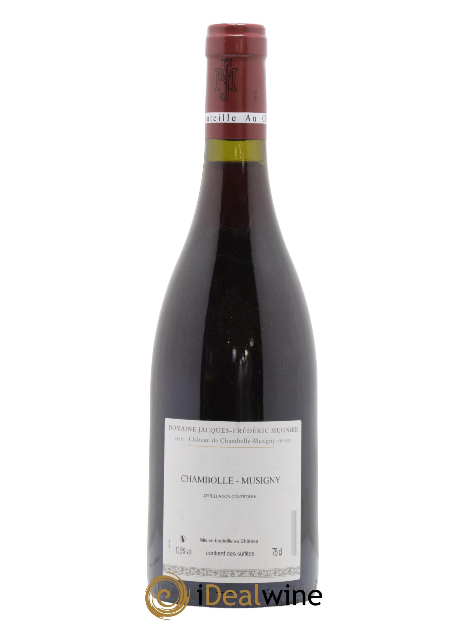 Chambolle-Musigny Jacques-Frédéric Mugnier 2014 - Lot of 1 bottle - 1