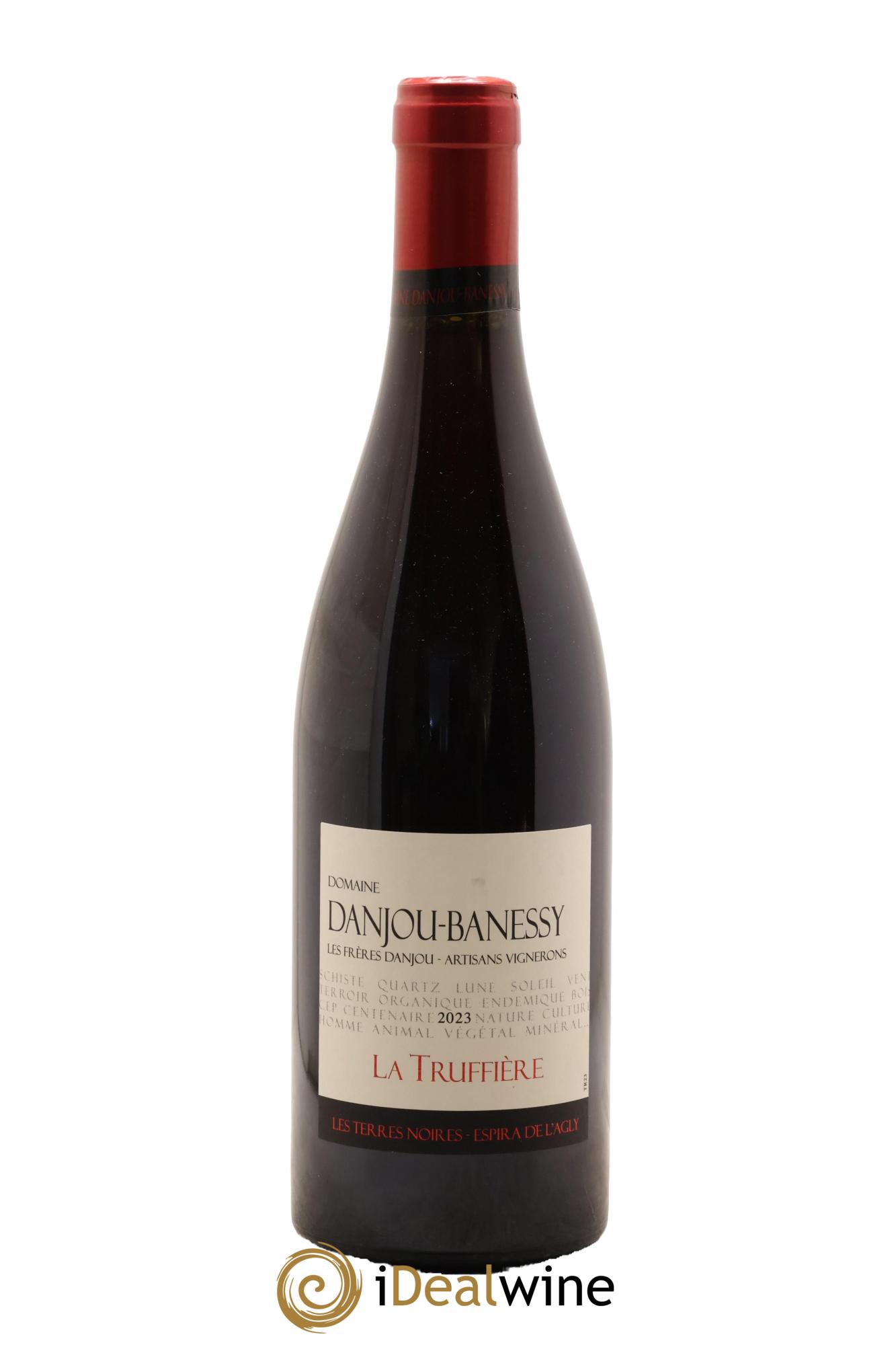 Côtes Catalanes La Truffière Danjou Banessy (Domaine) 2023 - Lot de 1 bouteille - 0