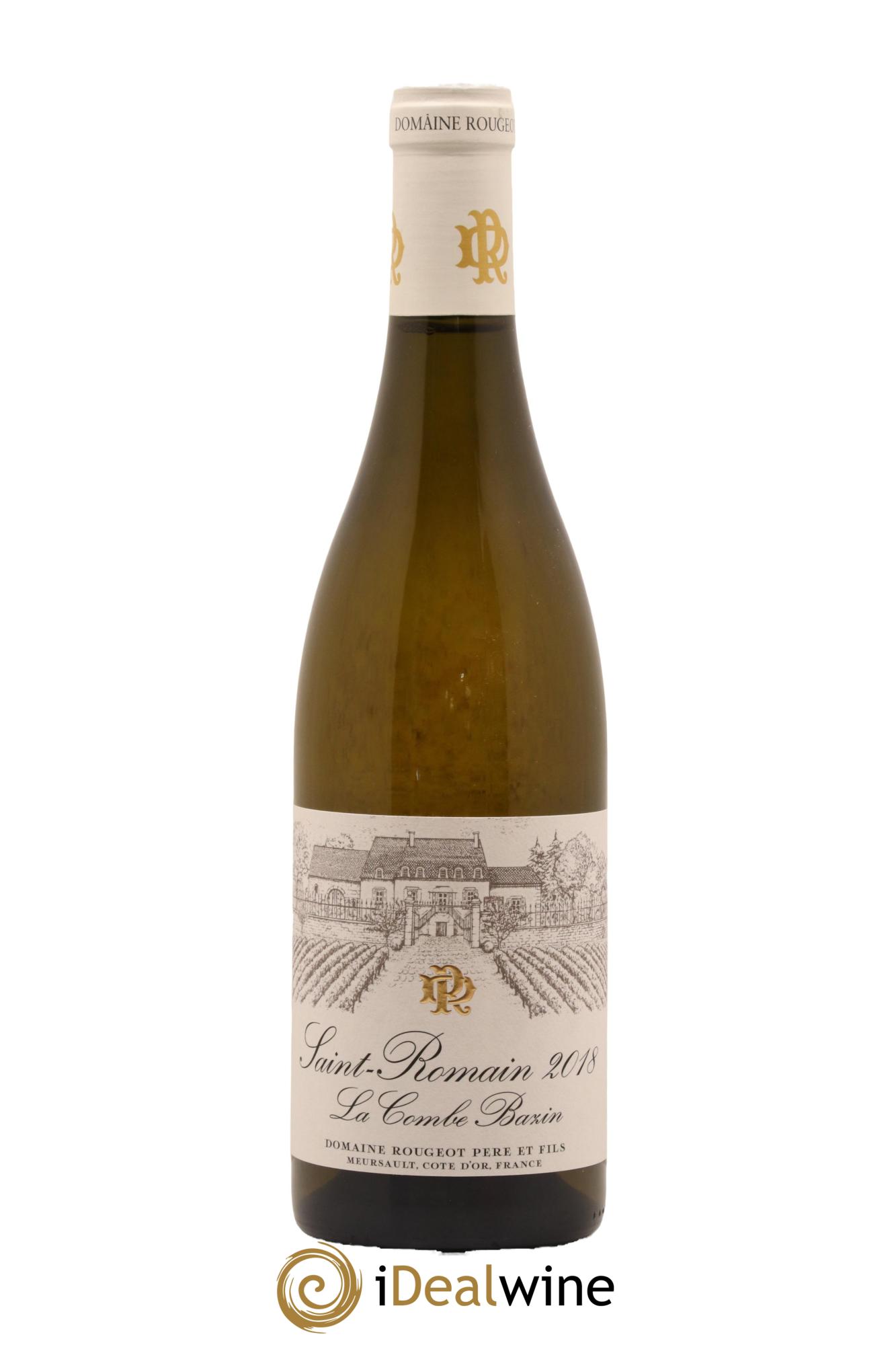 Saint-Romain La Combe Bazin Domaine Rougeot 2018 - Lot de 1 bouteille - 0