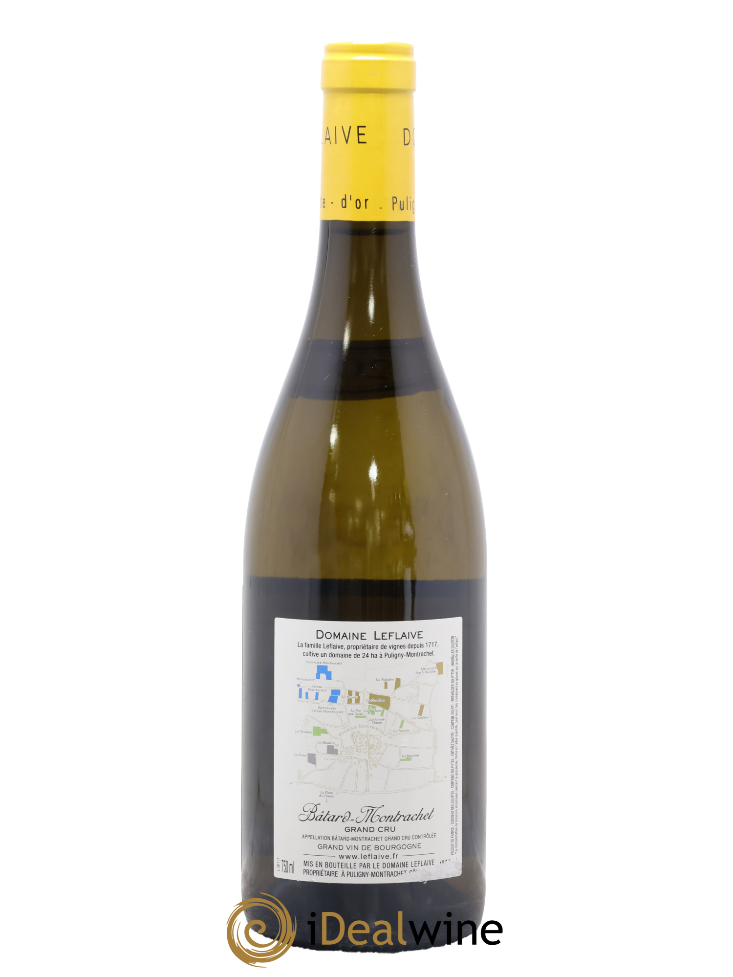 Bâtard-Montrachet Grand Cru Leflaive (Domaine) 2017 - Lote de 1 botella - 1