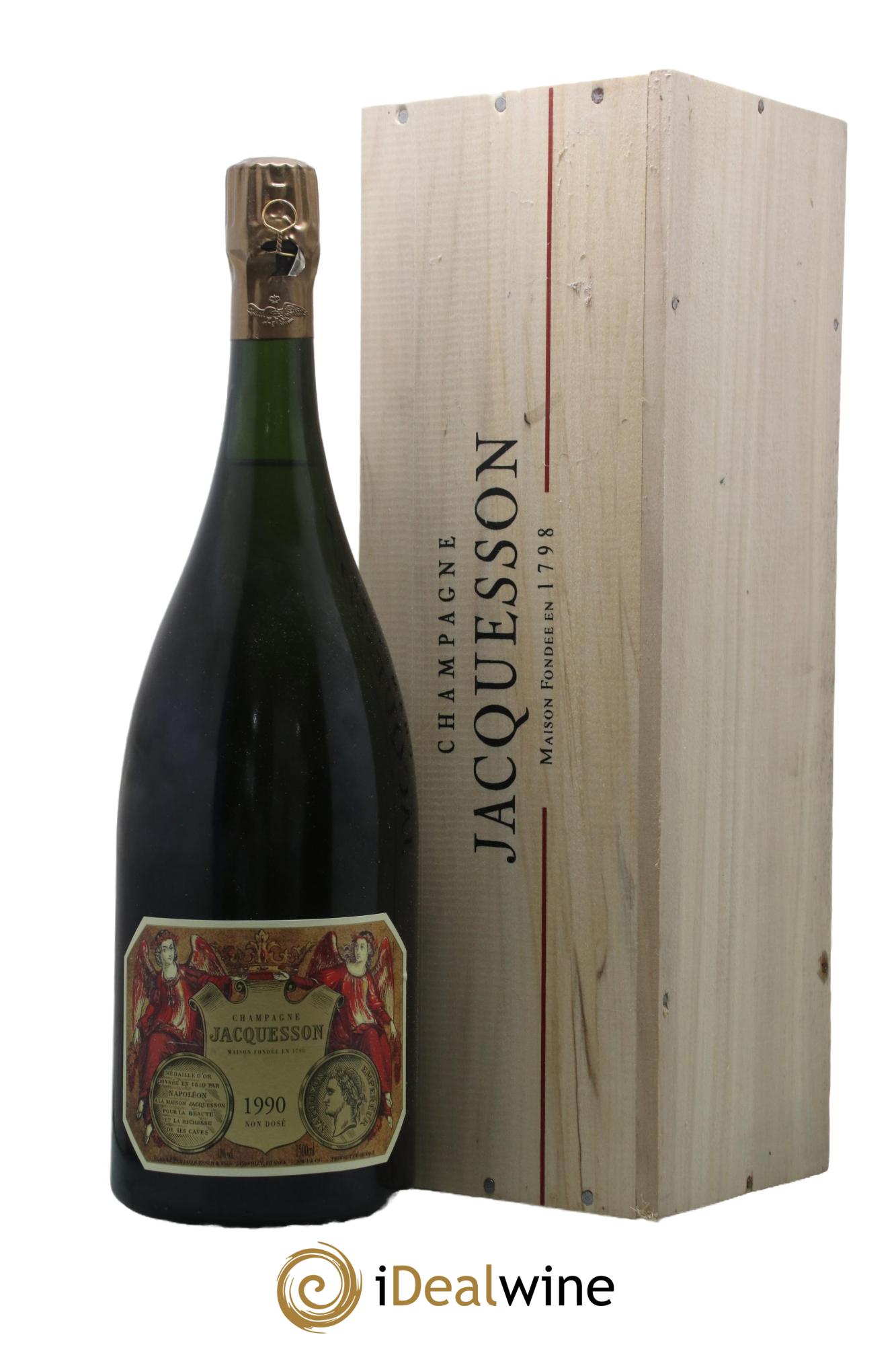 Dégorgement Tardif Jacquesson 1990 - Lot de 1 magnum - 0