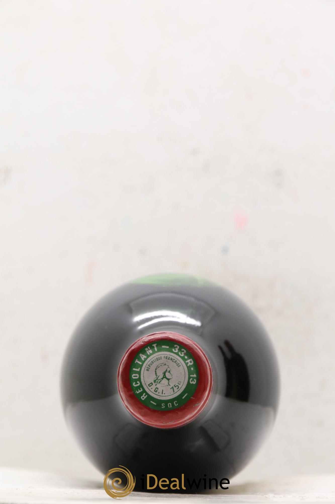 Château Angélus 1er Grand Cru Classé A 1987 - Lotto di 2 bottiglie - 1