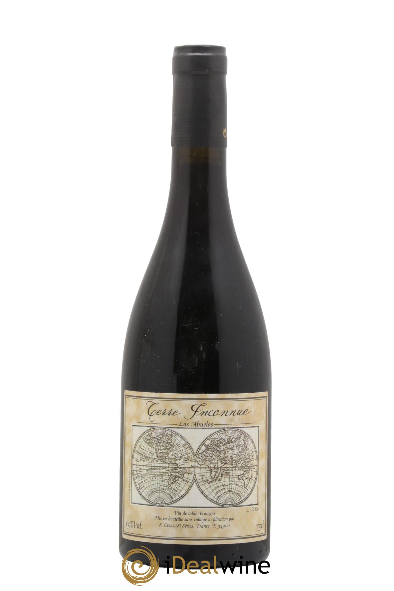 Vin de Table de France Los Abuelos Terre Inconnue 2004 - Lot de 1 bouteille - 0