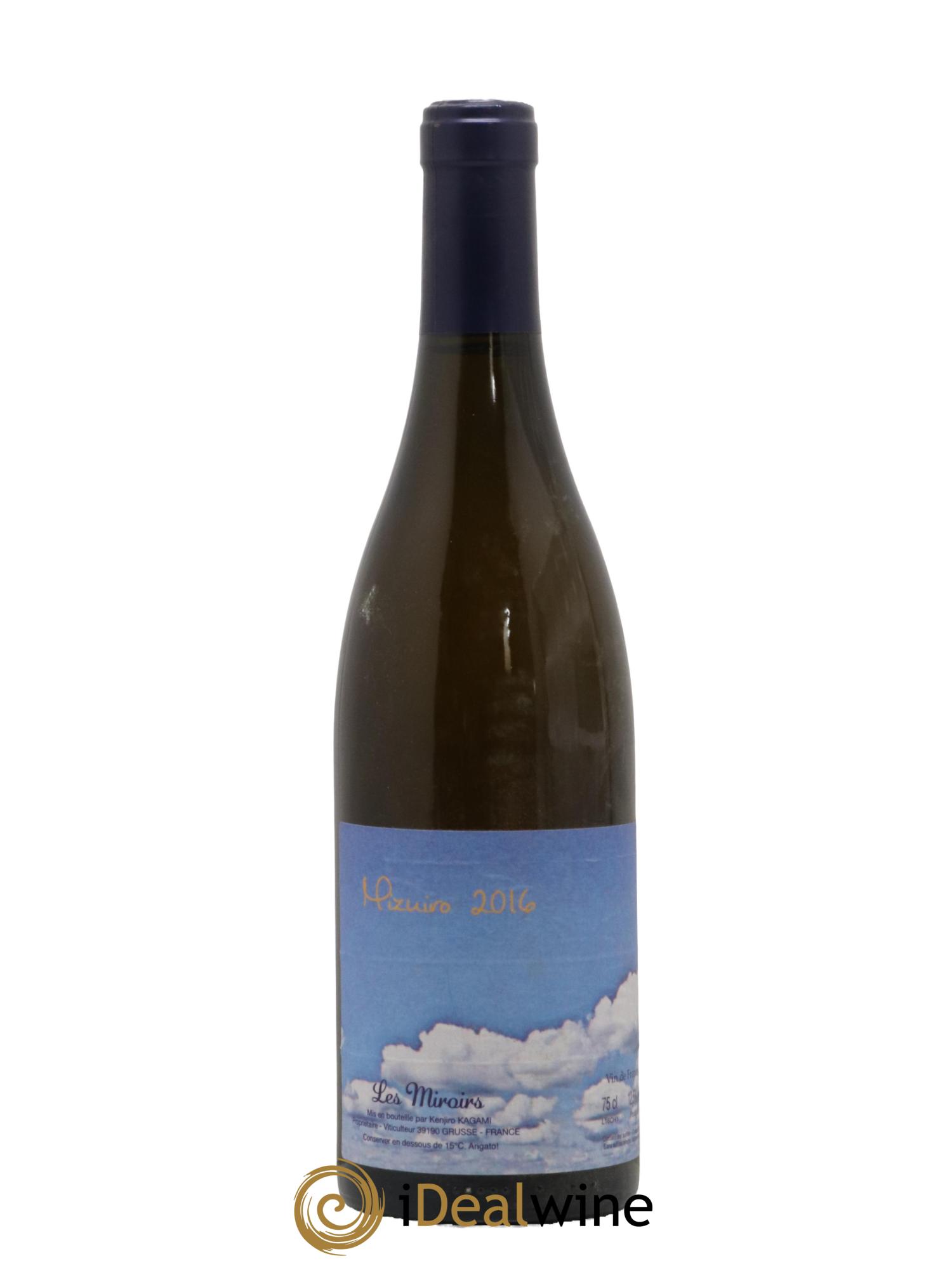 Vin de France Mizuiro Les Saugettes Kenjiro Kagami - Domaine des Miroirs 2016 - Lot de 1 bouteille - 0