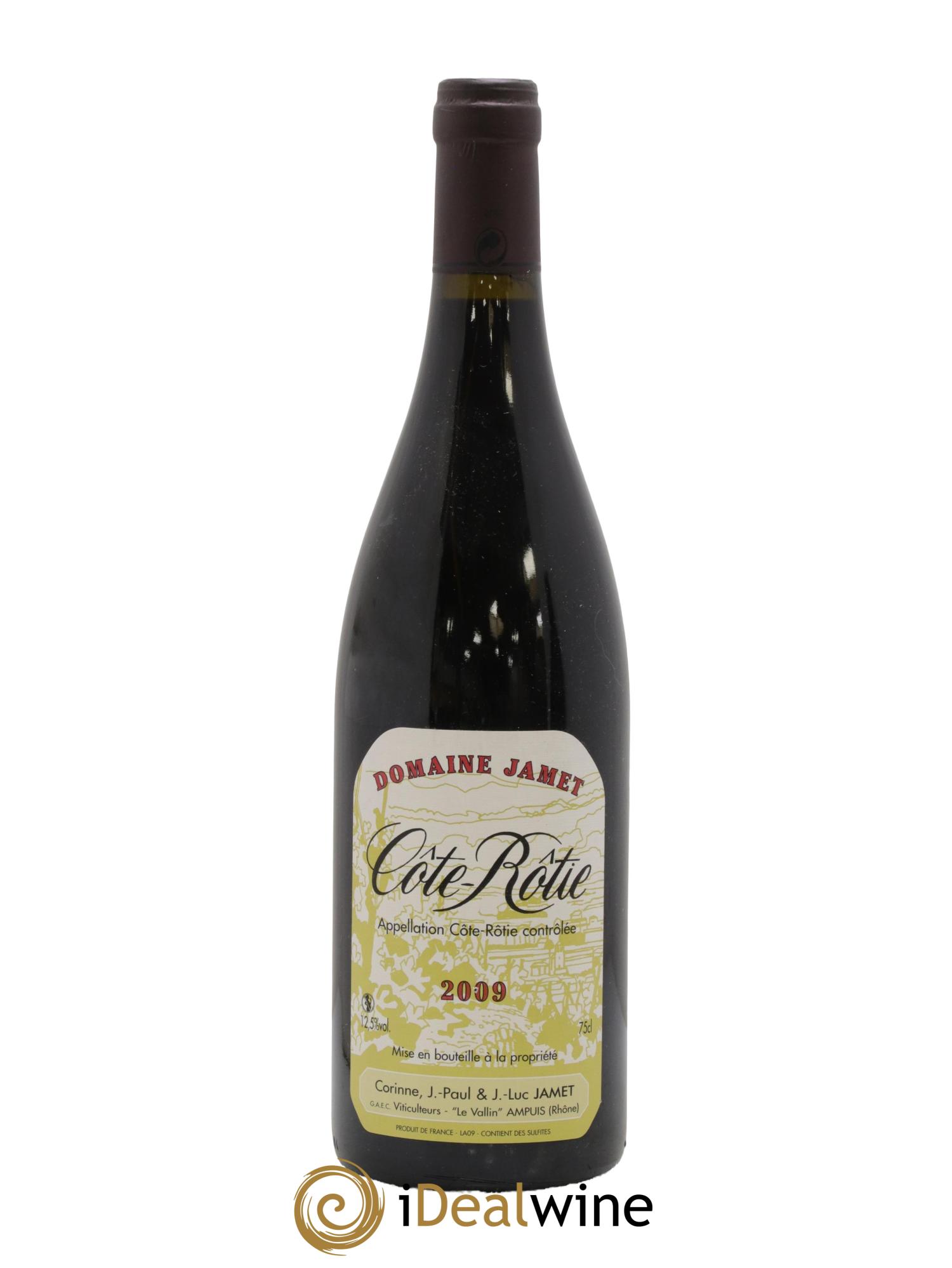 Côte-Rôtie Jamet (Domaine) 2009 - Lot de 1 bouteille - 0