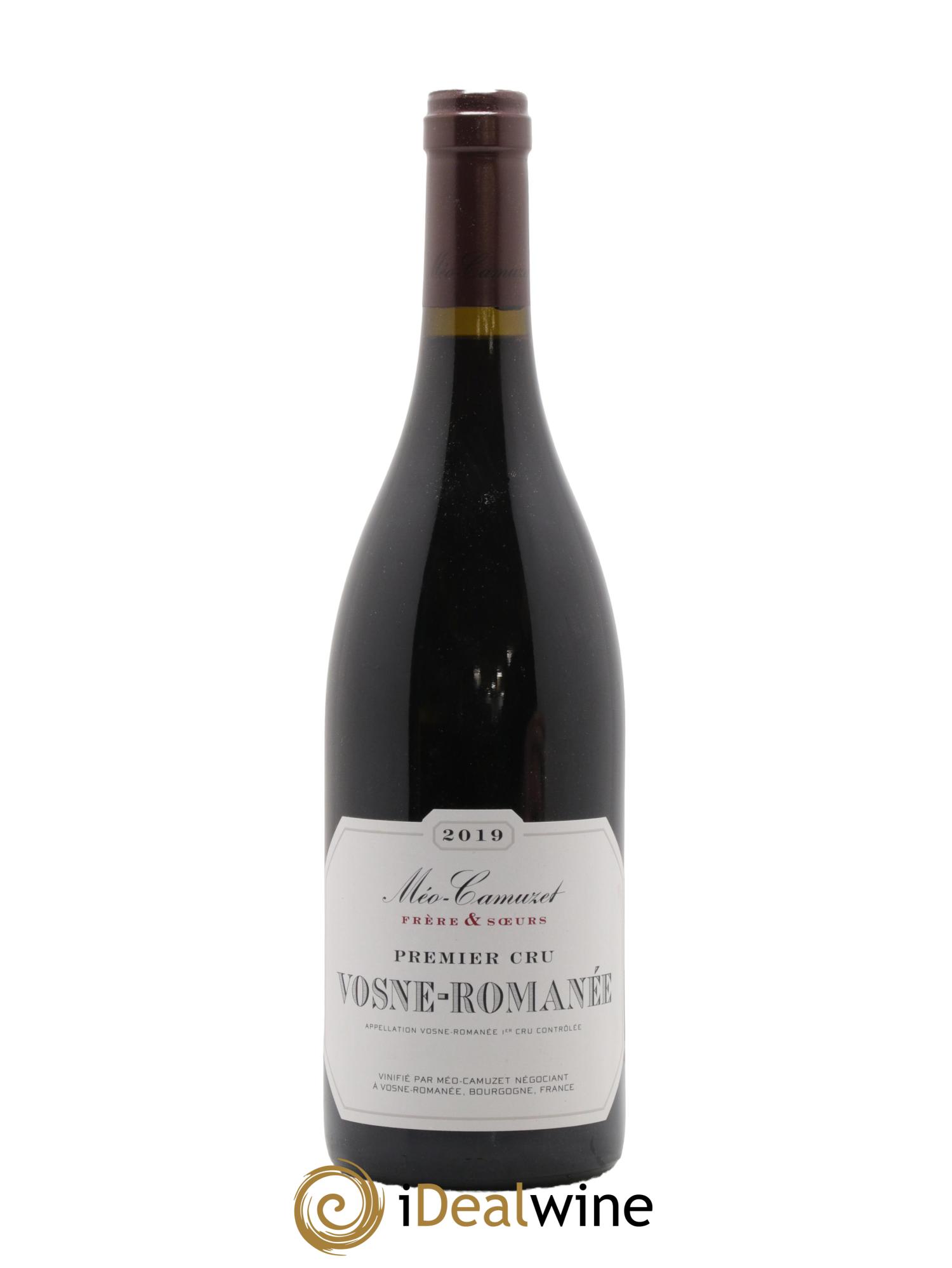 Vosne-Romanée 1er Cru Méo-Camuzet (Frère & Soeurs) 2019 - Lot de 1 bouteille - 0