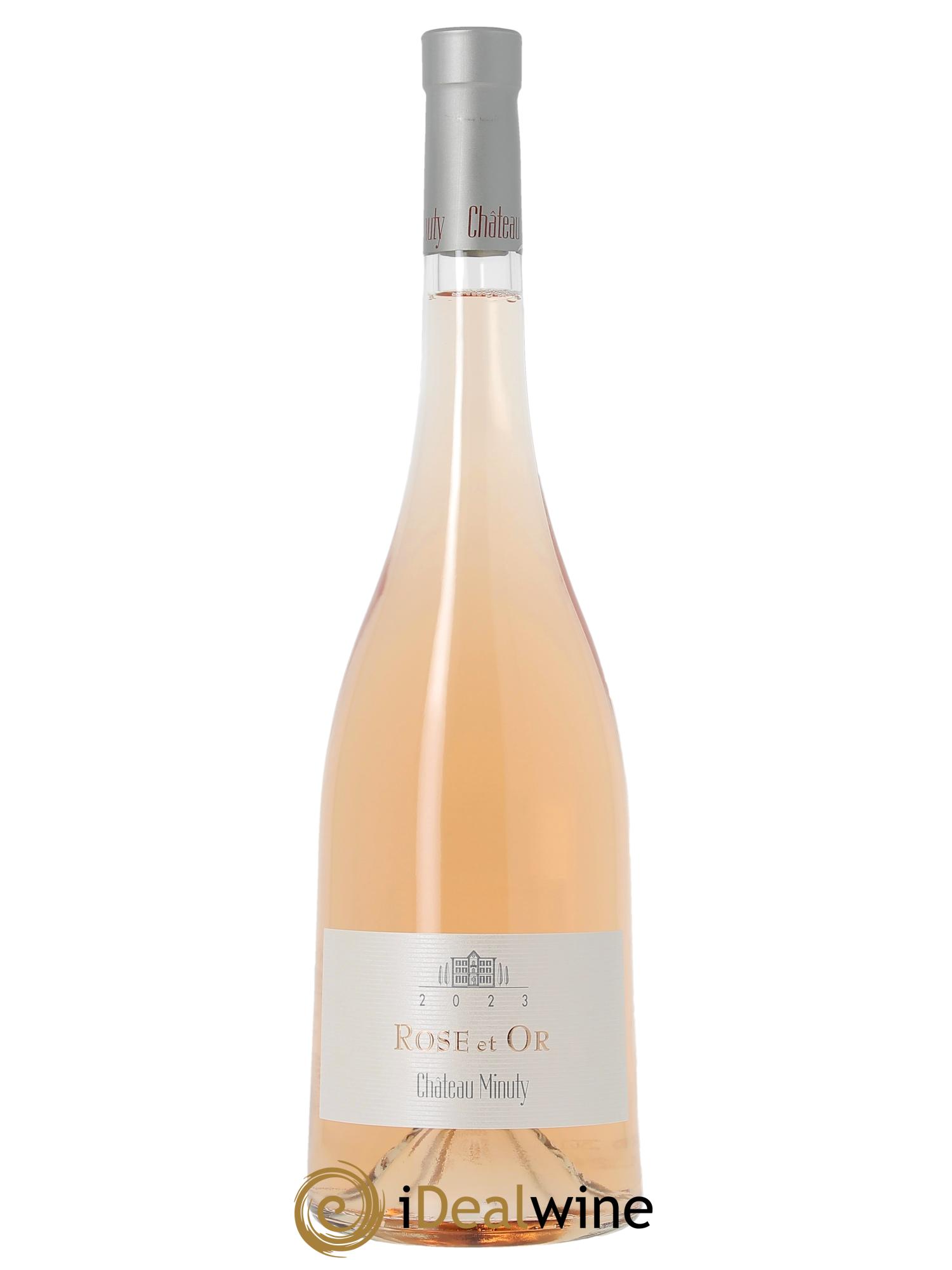 Côtes de Provence Rose et Or Minuty 2023 - Posten von 1 Magnum - 0