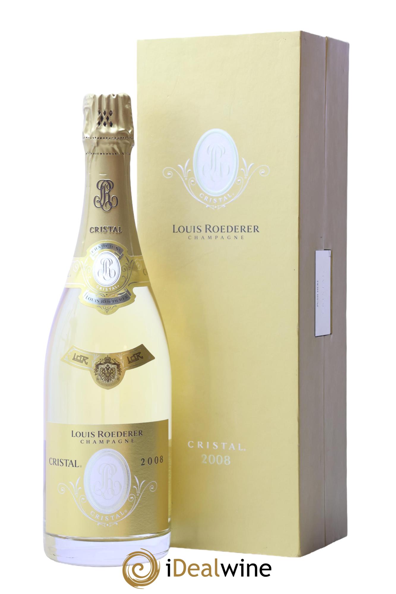 Cristal Louis Roederer 2008 - Lot de 1 bouteille - 0