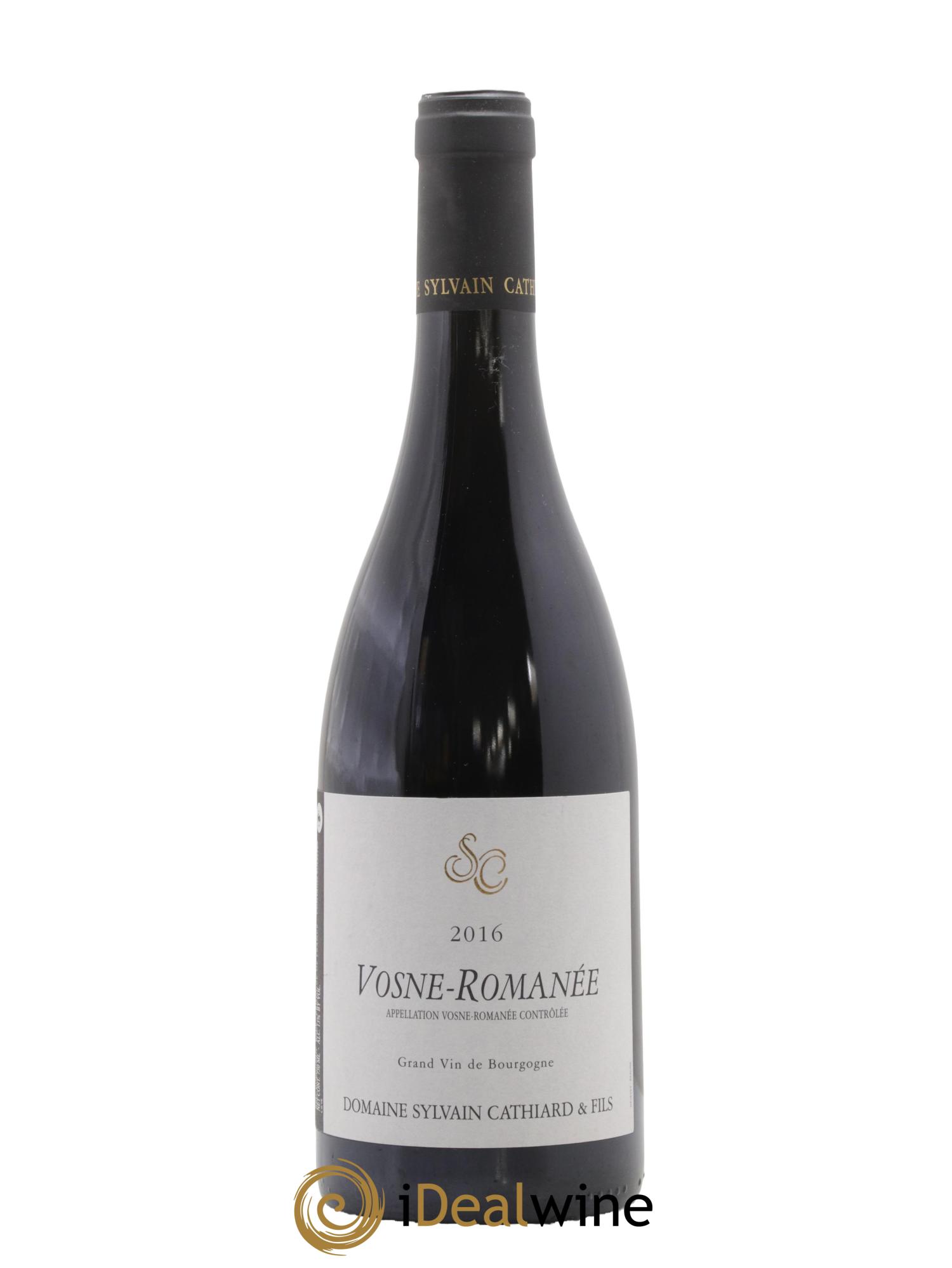 Vosne-Romanée Sylvain Cathiard & Fils 2016 - Lotto di 1 bottiglia - 0