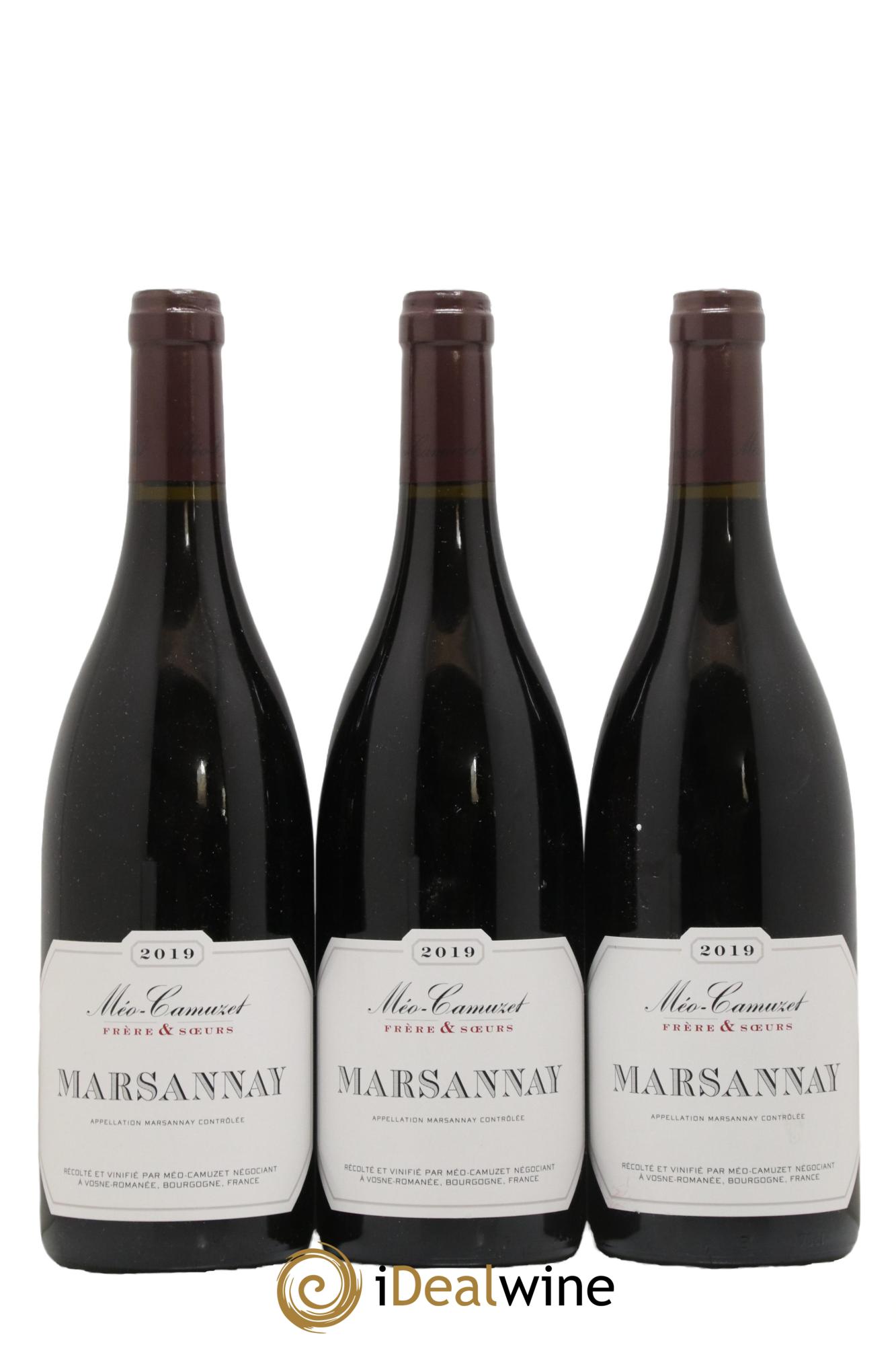 Marsannay Méo-Camuzet (Frère & Soeurs) 2019 - Lot de 3 bouteilles - 0