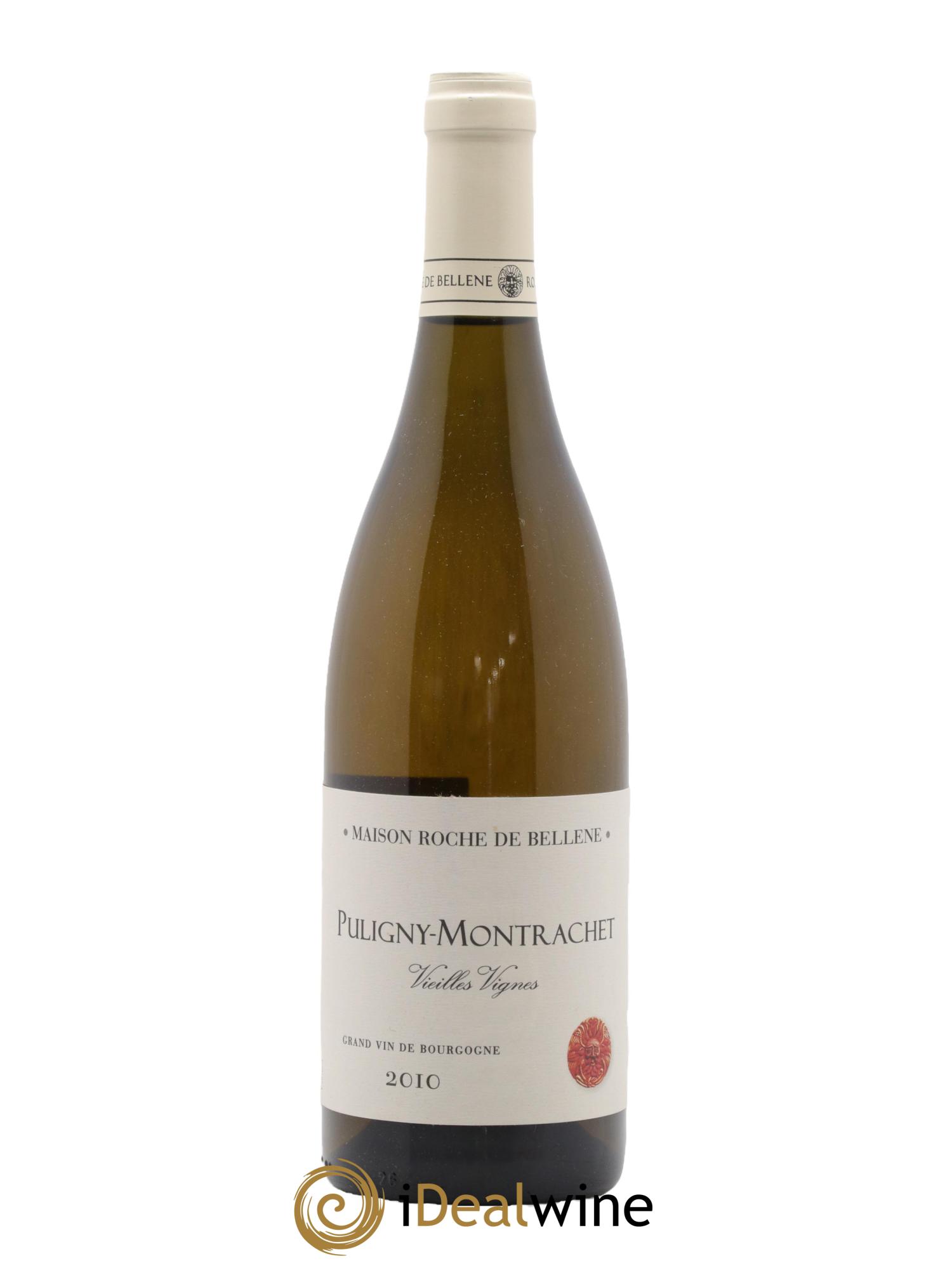 Puligny-Montrachet Vieilles Vignes Maison Roche de Bellene 2010 - Lot de 1 bouteille - 0