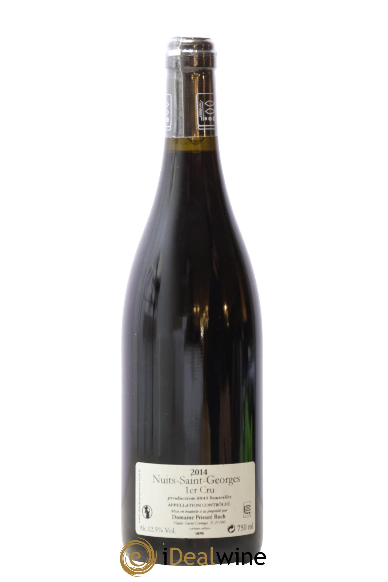 Nuits-Saint-Georges 1er Cru Vieilles Vignes Prieuré Roch 2014 - Lot de 1 bouteille - 1