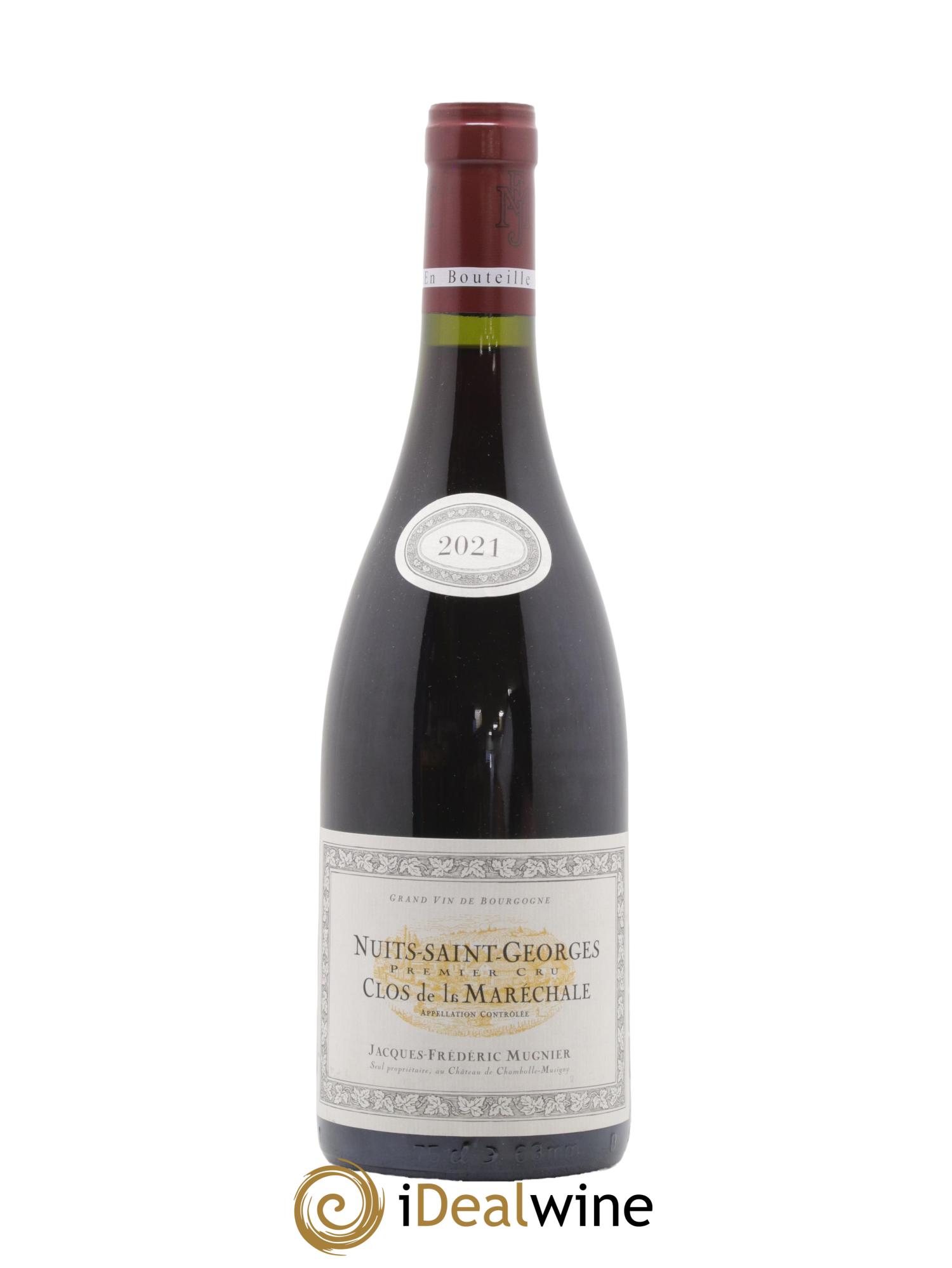 Nuits-Saint-Georges 1er Cru Clos de La Maréchale Jacques-Frédéric Mugnier 2021 - Lot de 1 bouteille - 0