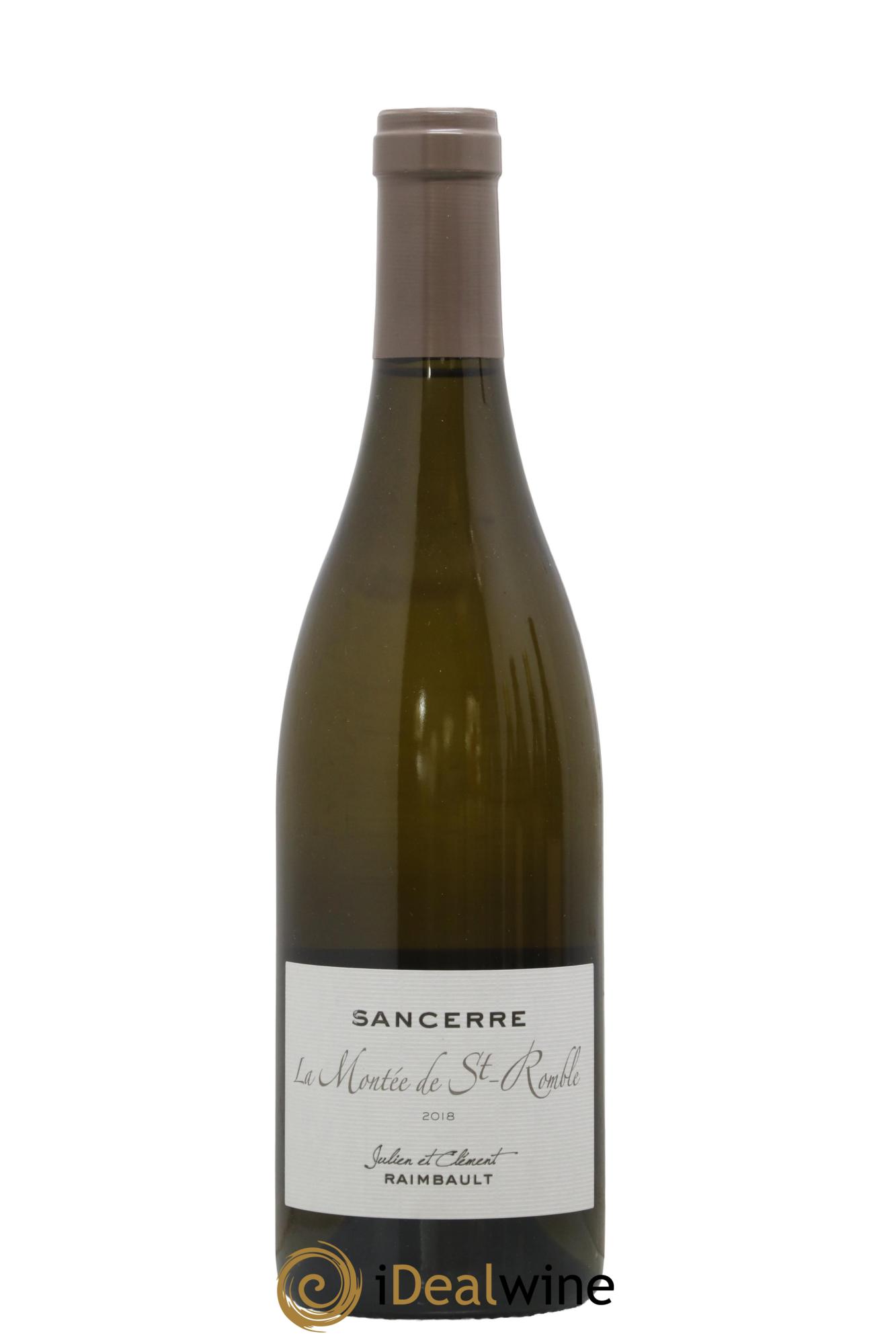 Sancerre La Montée de Saint Romble Domaine Du Pré Semelé 2018 - Lot de 1 bouteille - 0