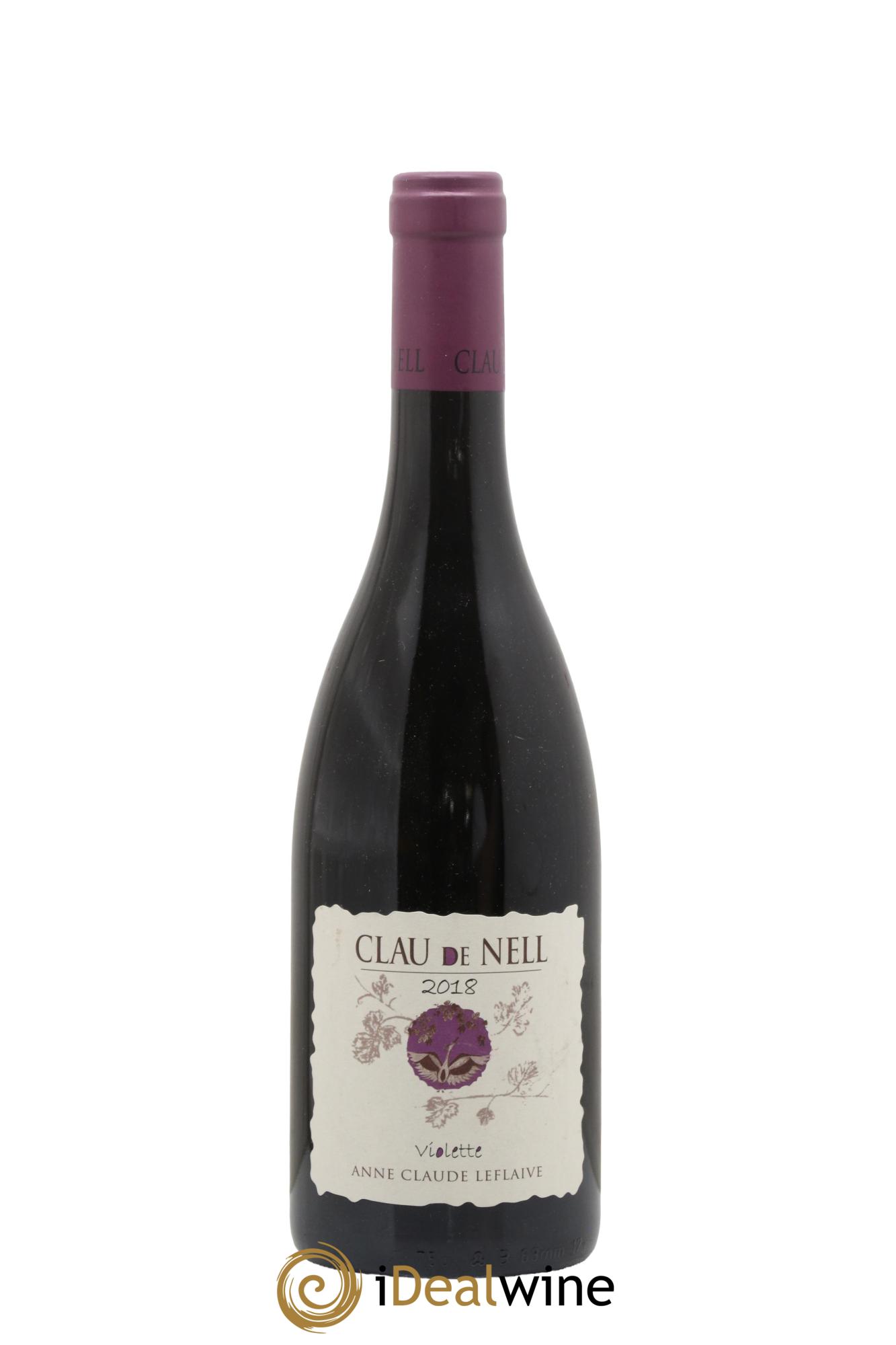 Anjou Cuvée Violette Clau de Nell 2018 - Lot de 1 bouteille - 0
