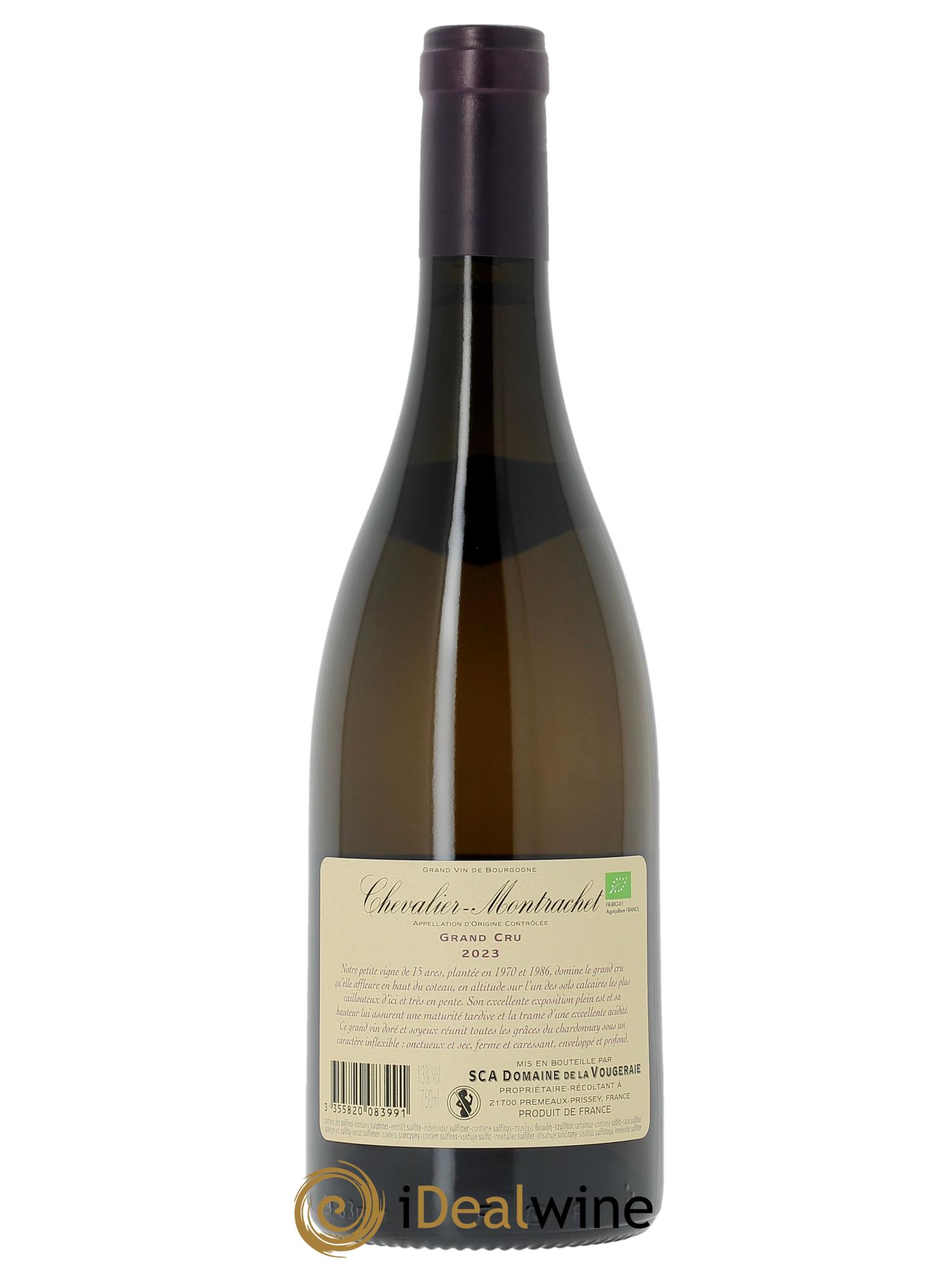 Chevalier-Montrachet Grand Cru La Vougeraie  2023 - Lot of 1 bottle - 1