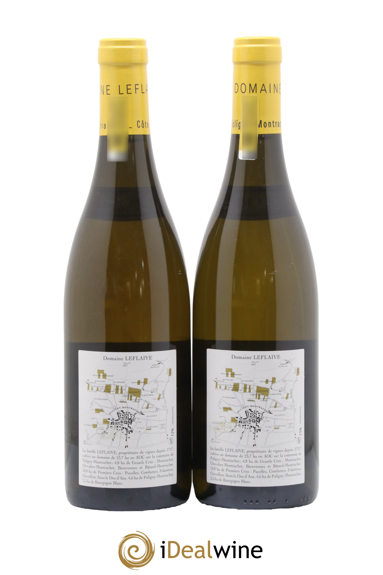 Puligny-Montrachet 1er Cru Clavoillon Leflaive (Domaine) 2013 - Lot of 2 bottles - 1