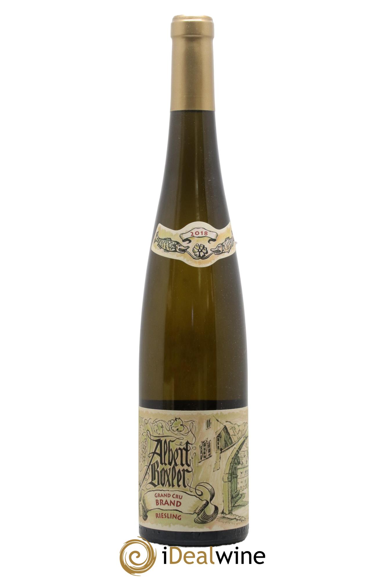 Alsace Riesling Grand Cru Brand Albert Boxler 2018 - Posten von 1 Flasche - 0