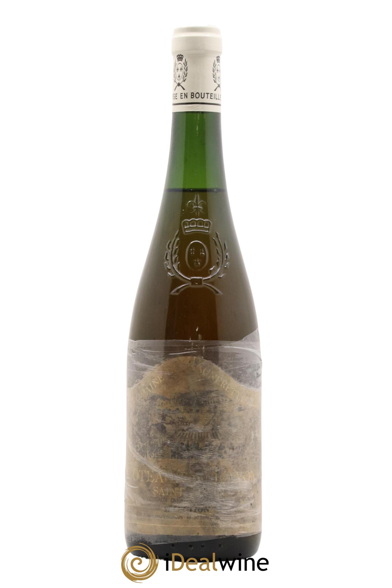 Coteaux du Layon Saint-Aubin sélection Domaine des Saunerettes 1990 - Lotto di 1 bottiglia - 0