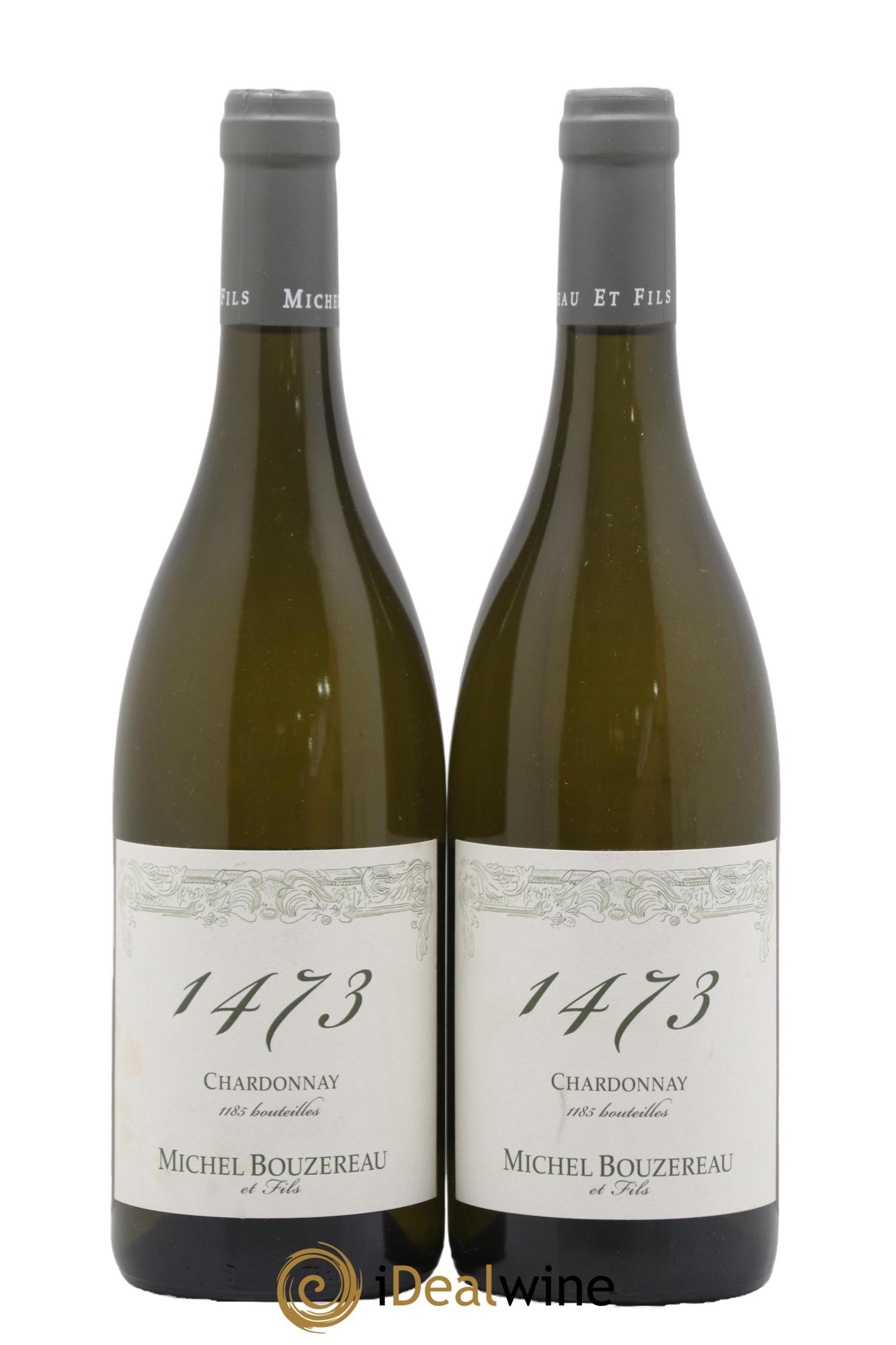 Vin de France Cuvée 1473 Michel Bouzereau et Fils (Domaine) 2018 - Lot of 2 bottles - 0