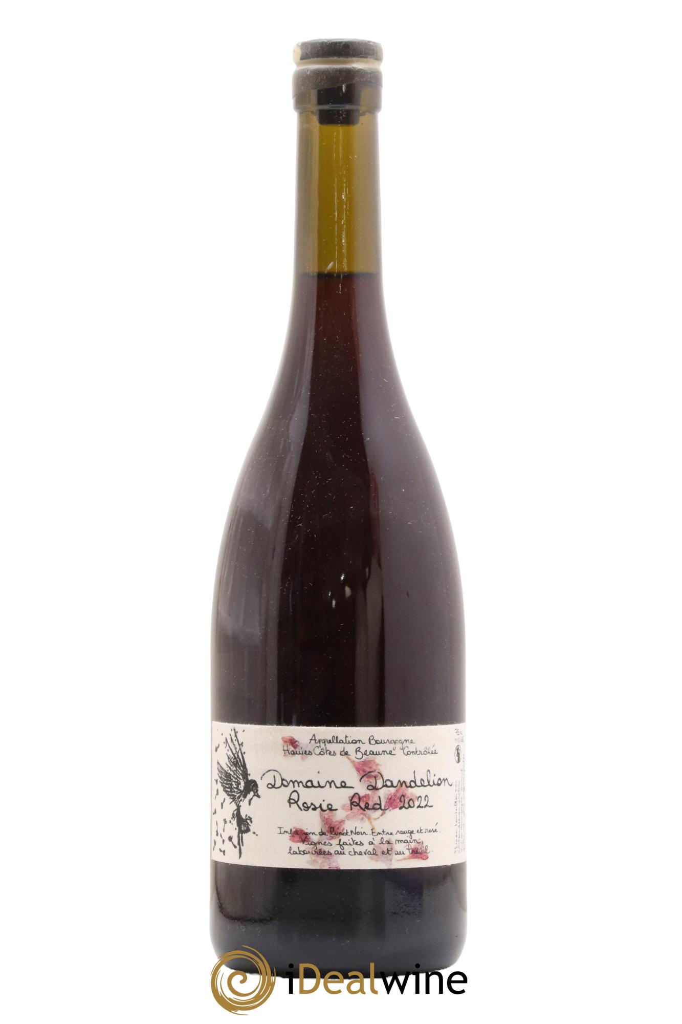 Hautes-Côtes de Beaune Rosie Red Domaine Dandelion 2022 - Lotto di 1 bottiglia - 0