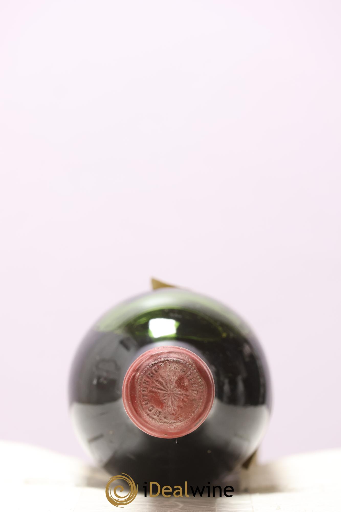 Château Mouton Rothschild 1er Grand Cru Classé 1962 - Lot de 1 bouteille - 2