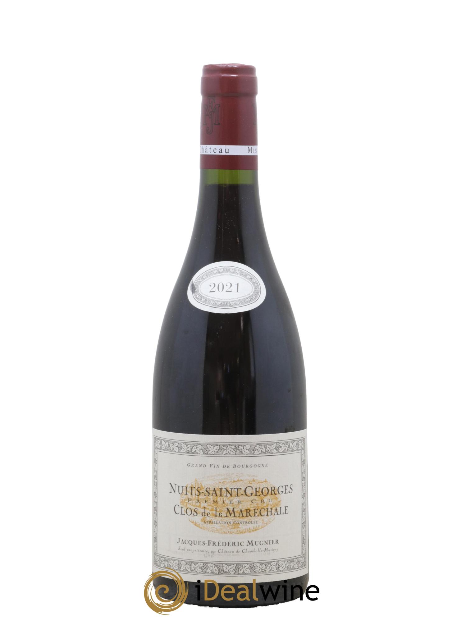 Nuits-Saint-Georges 1er Cru Clos de La Maréchale Jacques-Frédéric Mugnier 2021 - Lot de 1 bouteille - 0