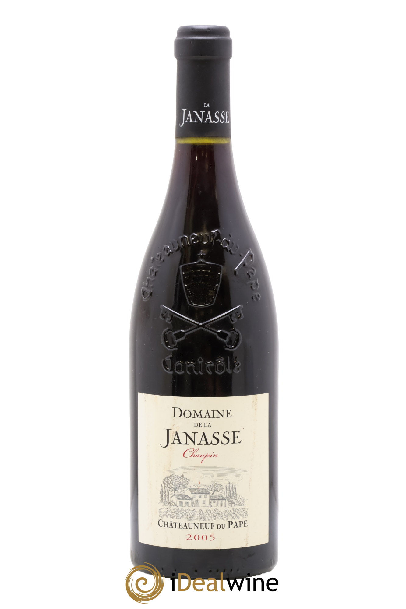 Châteauneuf-du-Pape Cuvée Chaupin La Janasse (Domaine de) 2005 - Lot de 1 bouteille - 0