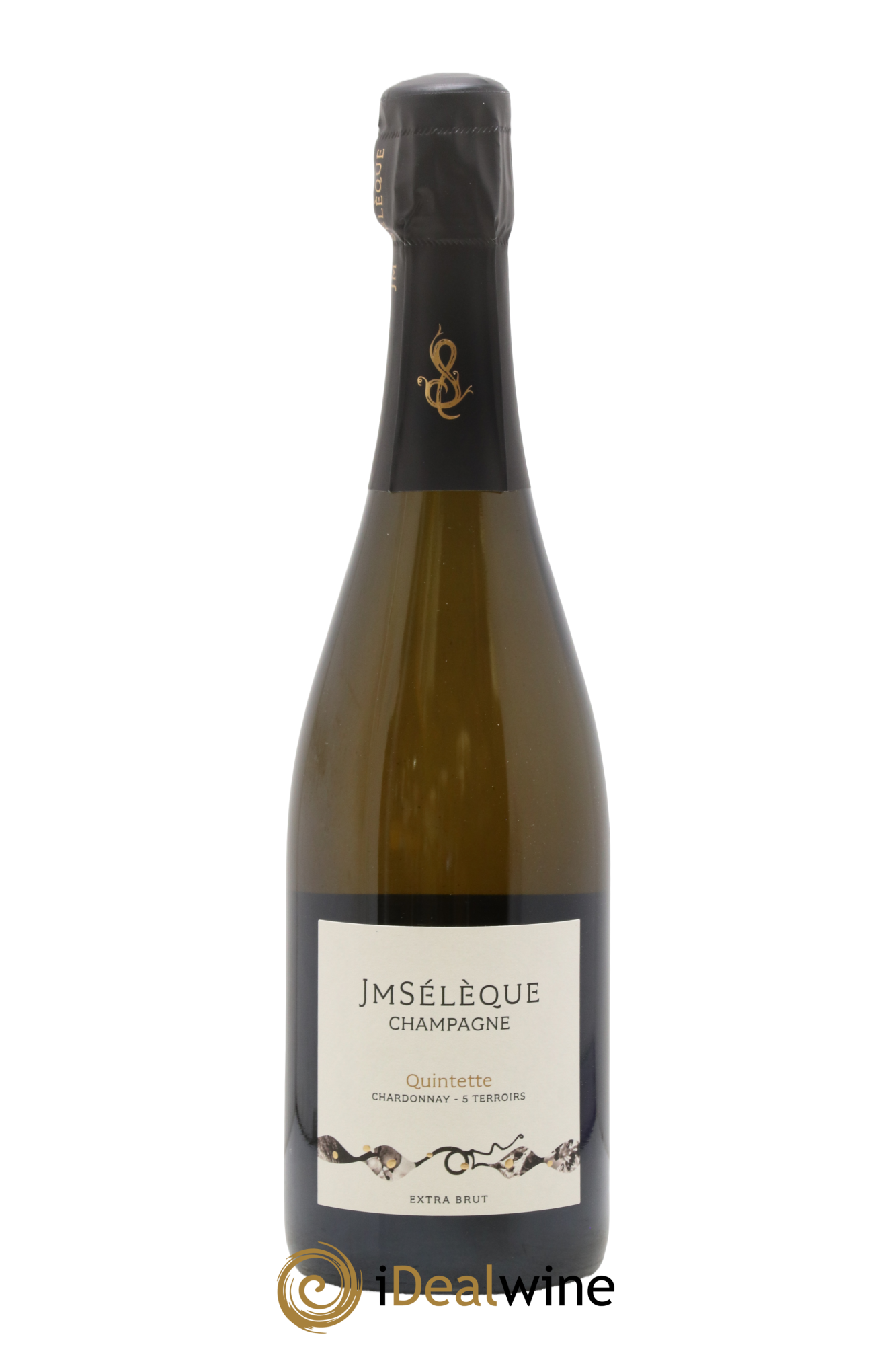 Extra-Brut Quintette Chardonnay - 5 Terroirs Jean-Marc Sélèque - Lot de 1 bouteille - 0
