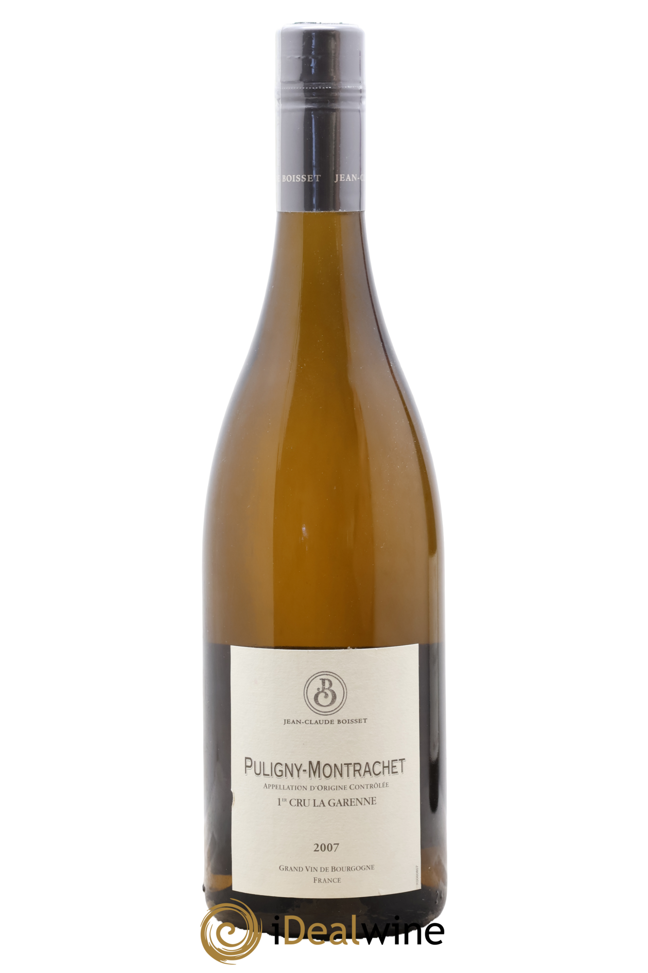 Puligny-Montrachet 1er Cru La Garenne Jean-Claude Boisset 2007 - Lot de 1 bouteille - 0