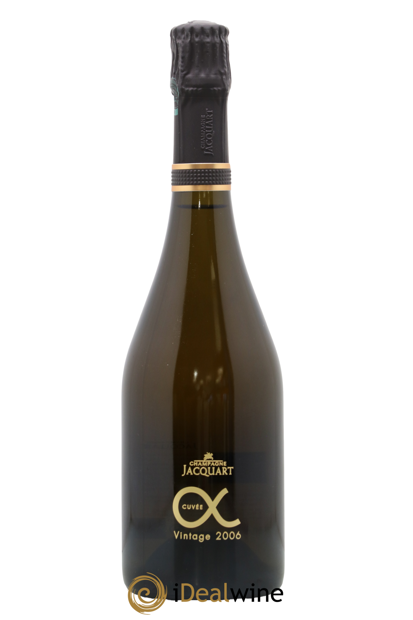 Champagne Cuvée Alpha Jacquart 2006 - Lot de 1 bouteille - 0