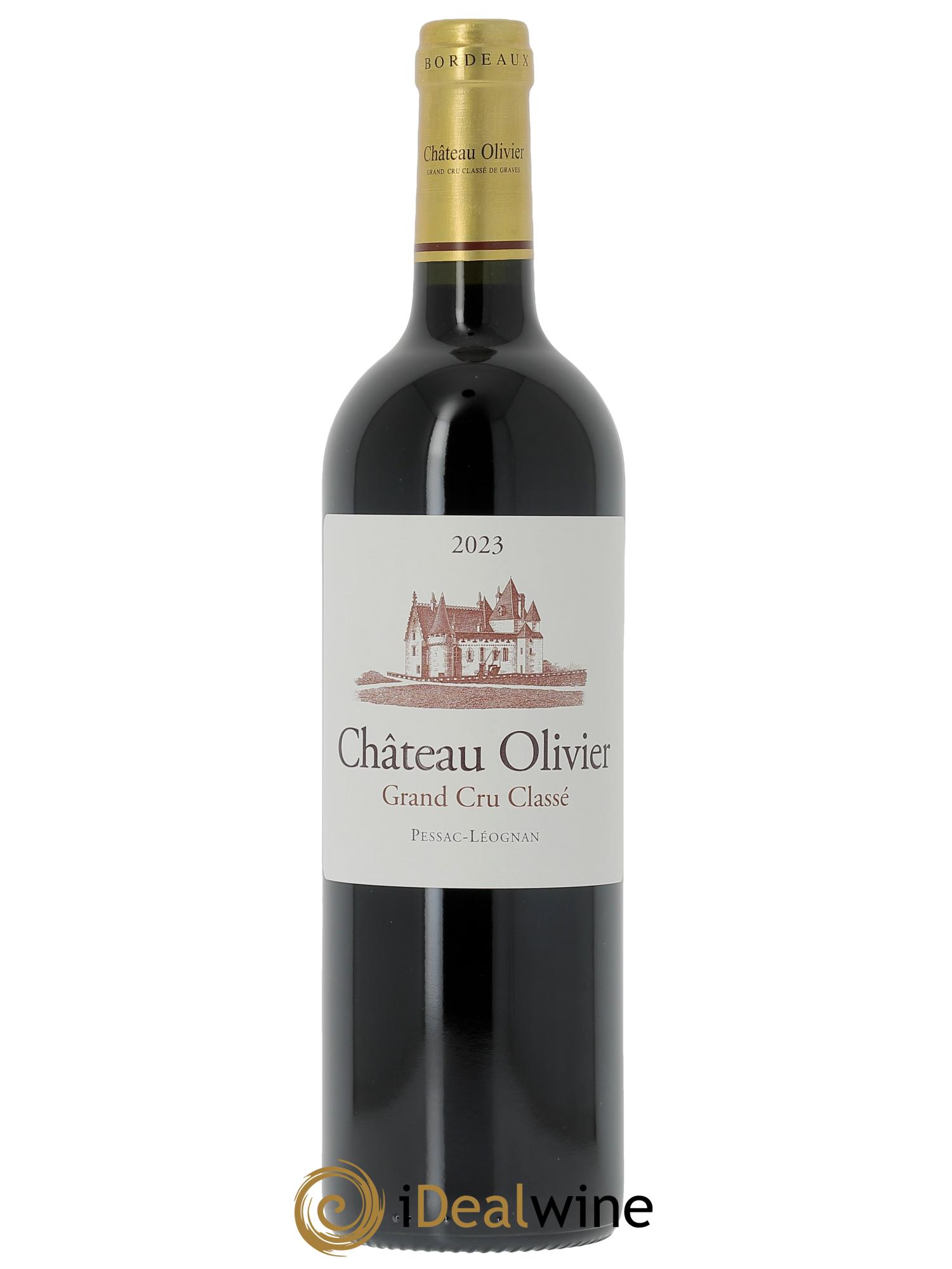 Château Olivier Cru Classé de Graves (CBO à partir de 6 bts) 2023 - Lot de 1 bouteille - 0