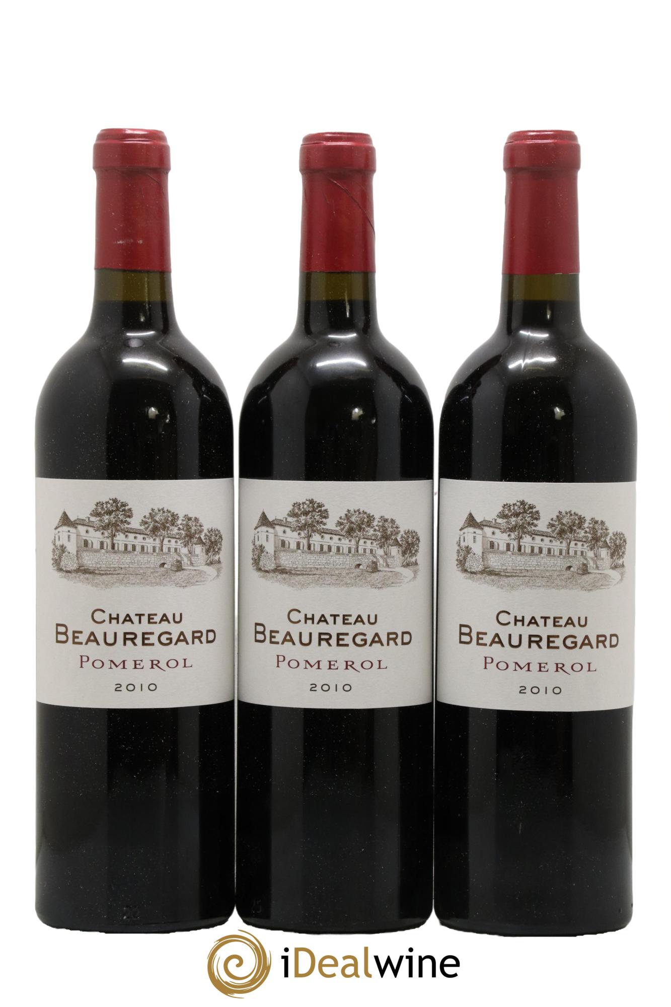 Château Beauregard 2010 - Posten von 3 Flaschen - 0