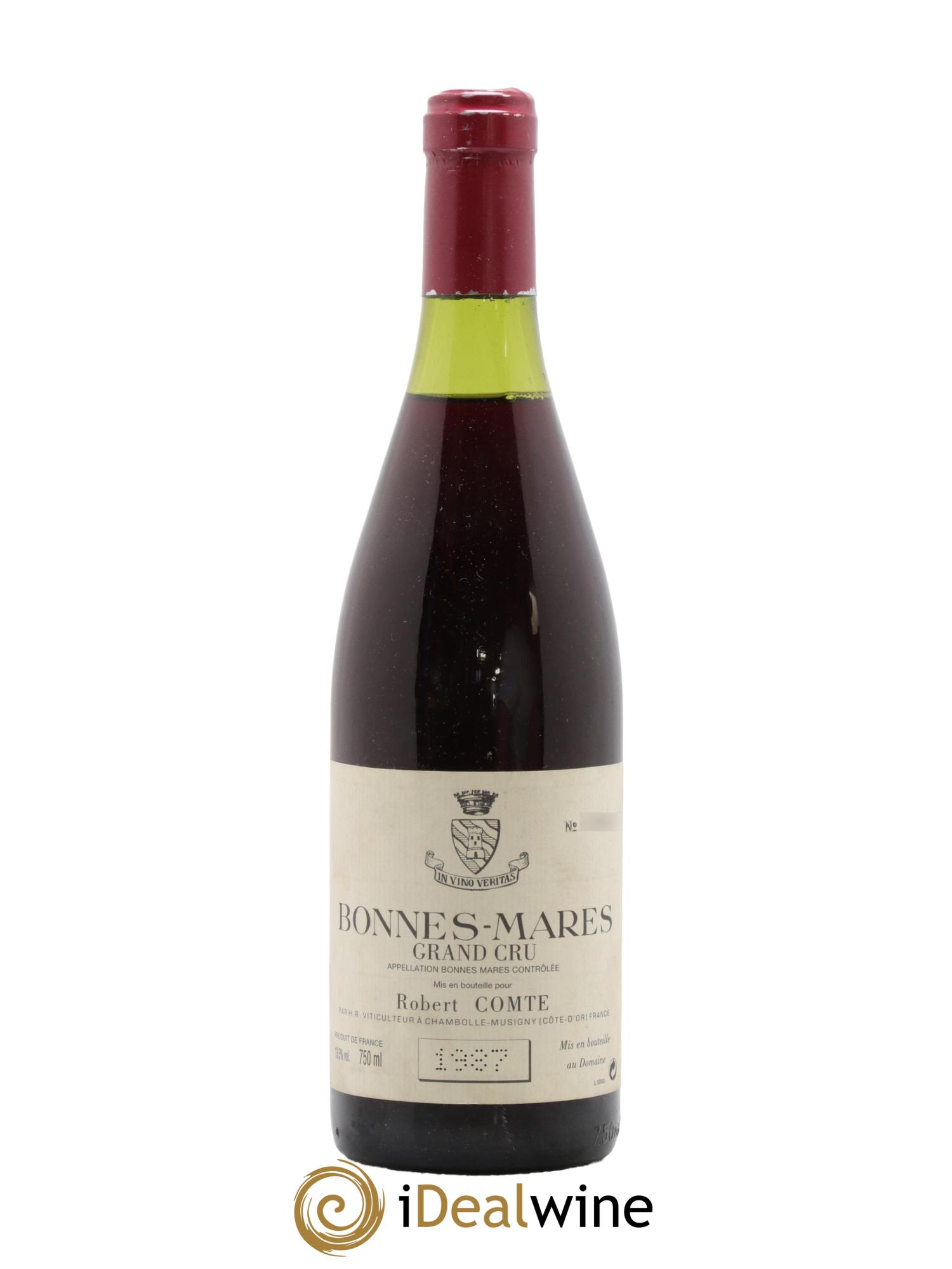 Bonnes-Mares Grand Cru Robert Compte 1987 - Lot de 1 bouteille - 0