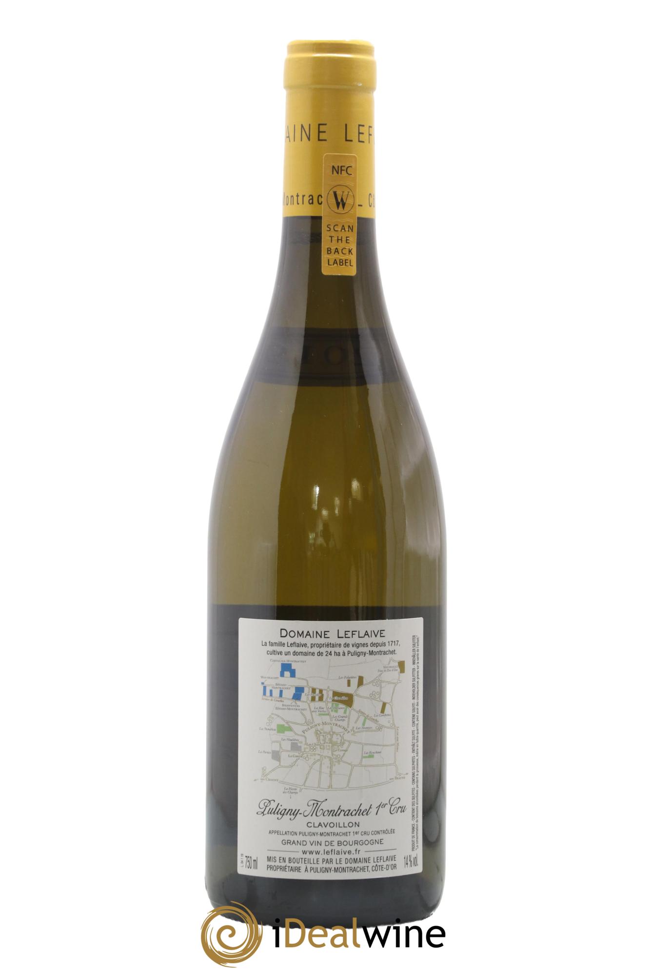 Puligny-Montrachet 1er Cru Clavoillon Leflaive (Domaine) 2019 - Posten von 1 Flasche - 1