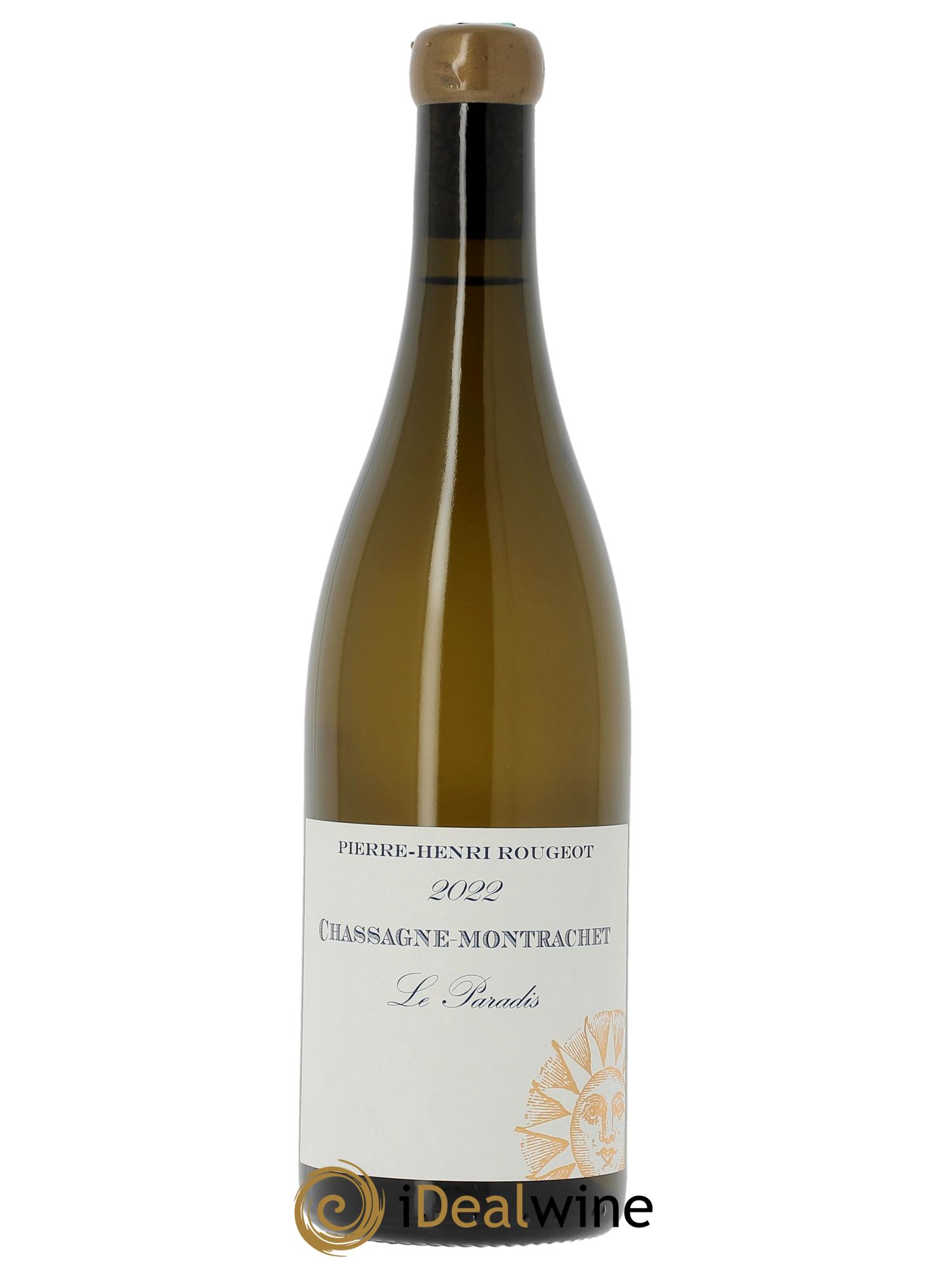Chassagne-montrachet Le Paradis Pierre Henri Rougeot 2022 - Posten von 1 Flasche - 0