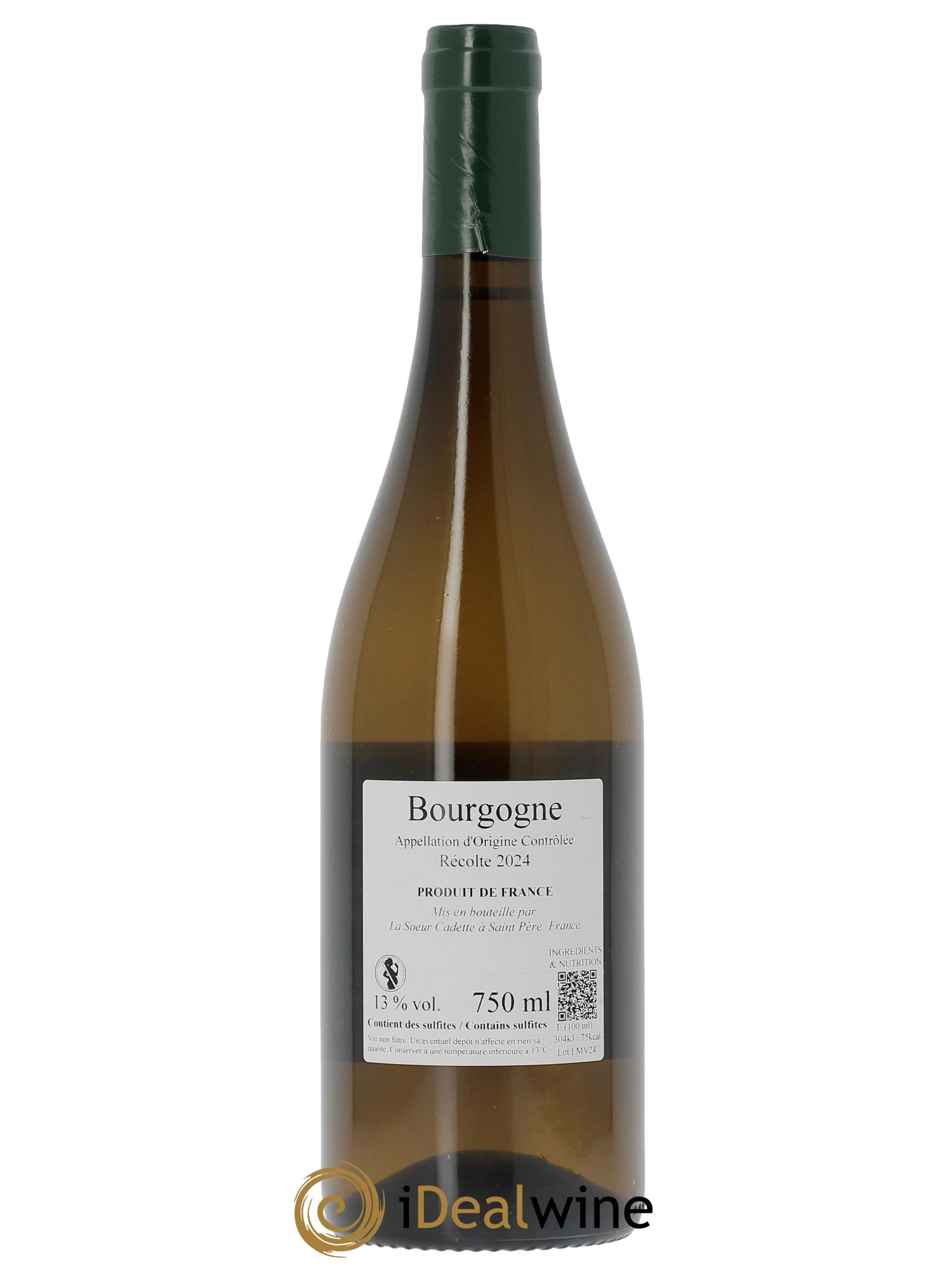 Bourgogne La Soeur Cadette 2024 - Lot de 1 bouteille - 1