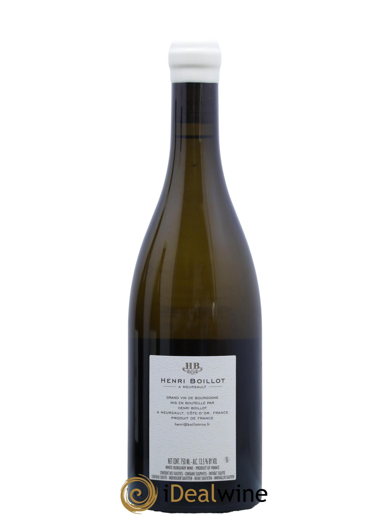Puligny-Montrachet 1er Cru Clos de la Mouchère Henri Boillot (Domaine) 2021 - Lot de 1 bouteille - 1