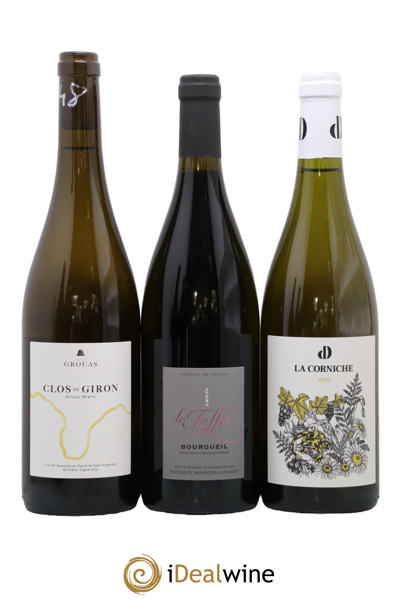 Lot Panaché Vallée de la Loire n°8 - Lotto di 6 bottiglie - 1