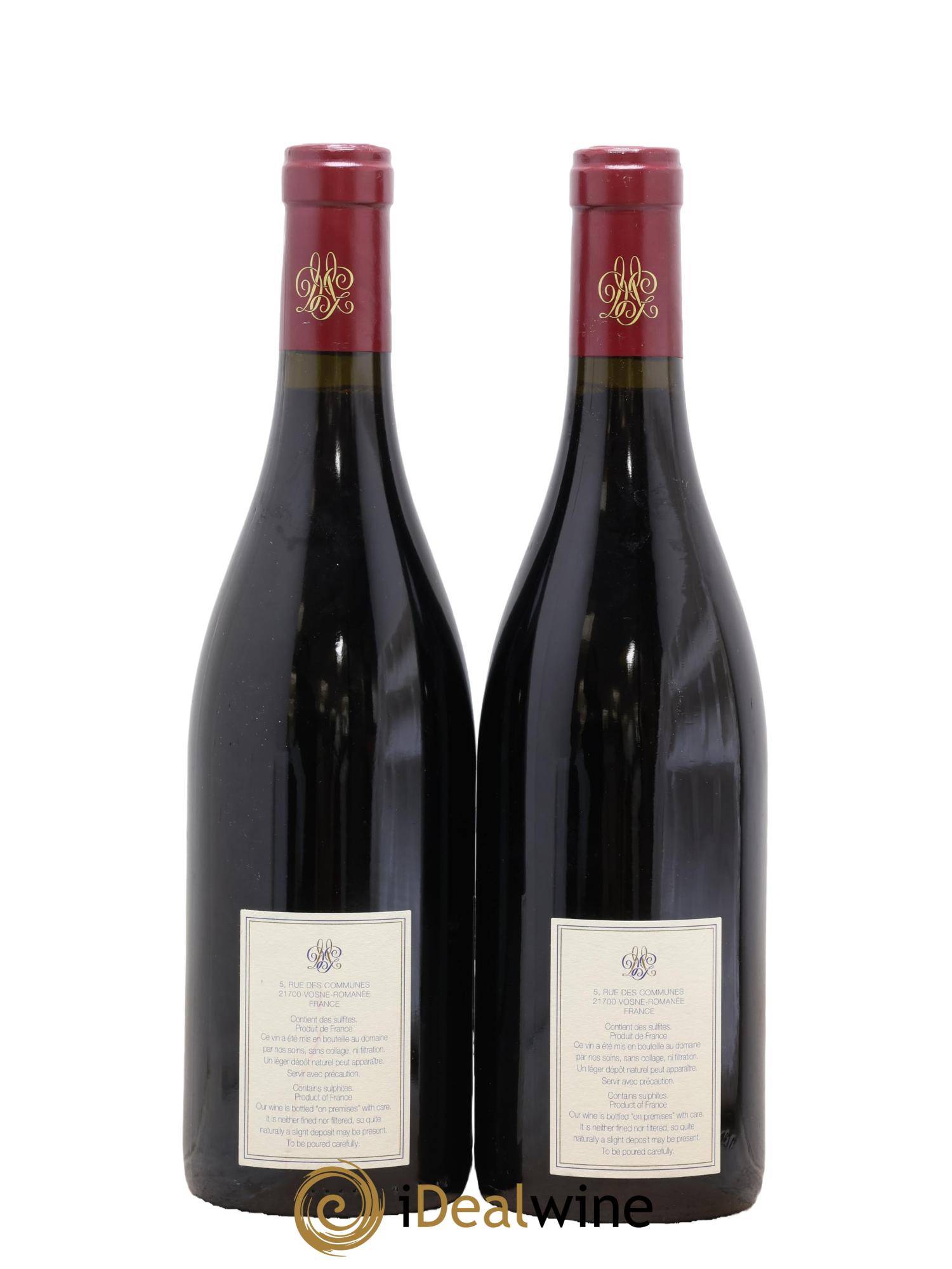 Vosne-Romanée Mugneret-Gibourg (Domaine) 2018 - Lot de 2 bouteilles - 1