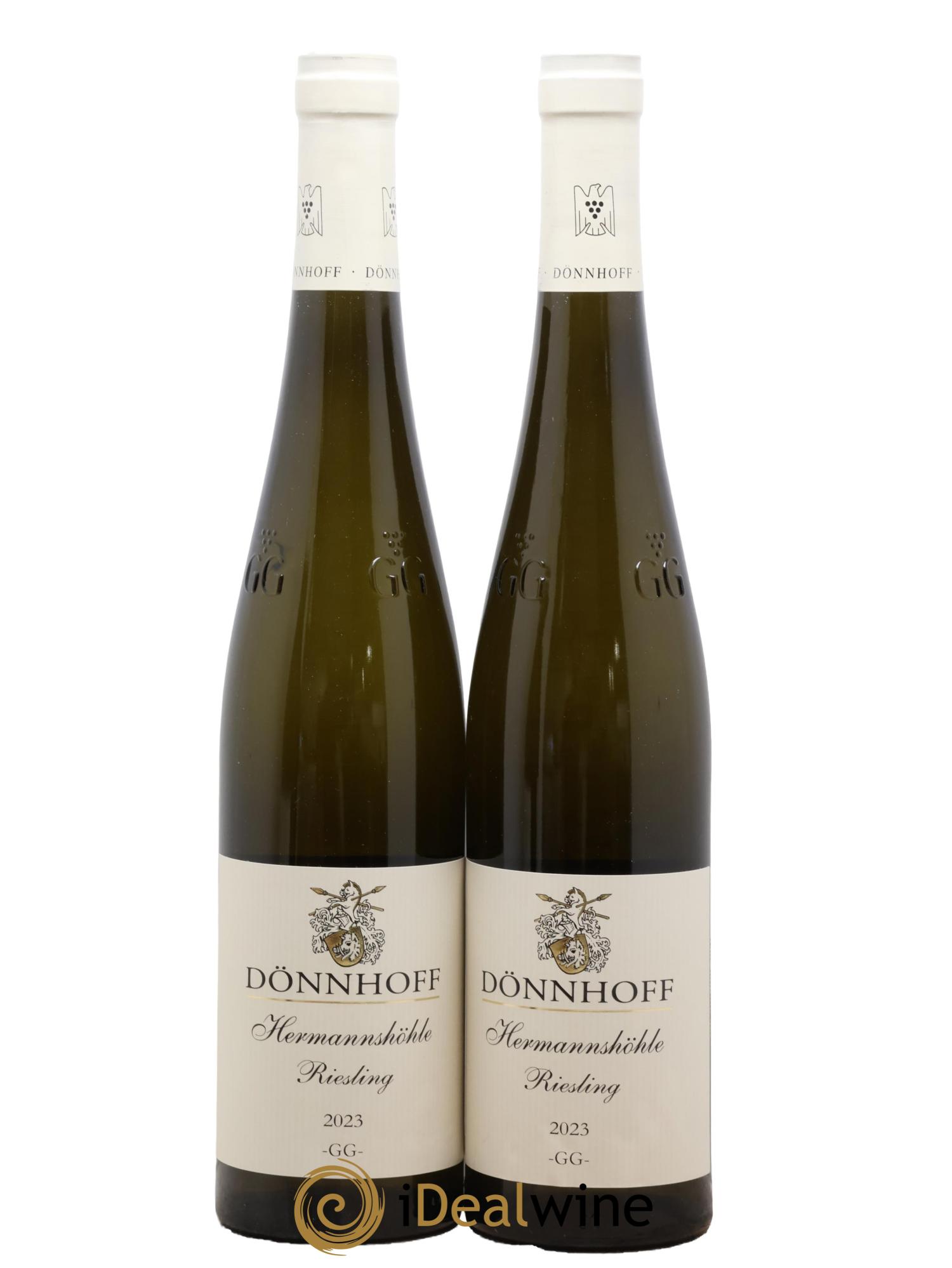 Riesling GG Niederhauser Hermannshohle Trocken Donnhoff 2023 - Lot of 2 bottles - 0
