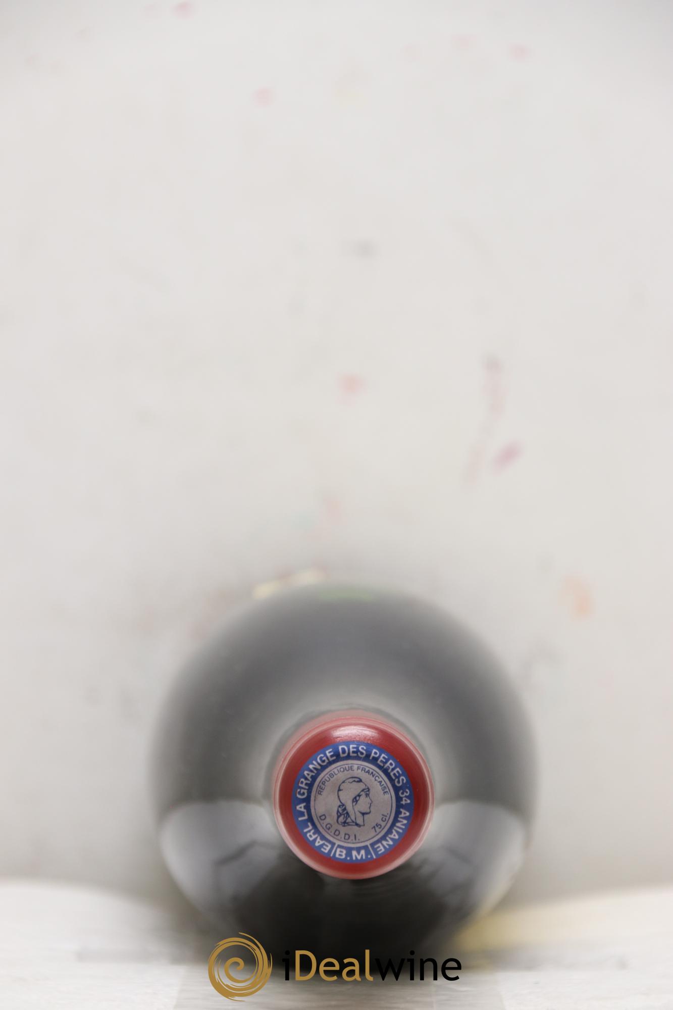 IGP Pays d'Hérault Grange des Pères Laurent Vaillé 1998 - Lotto di 2 bottiglie - 1