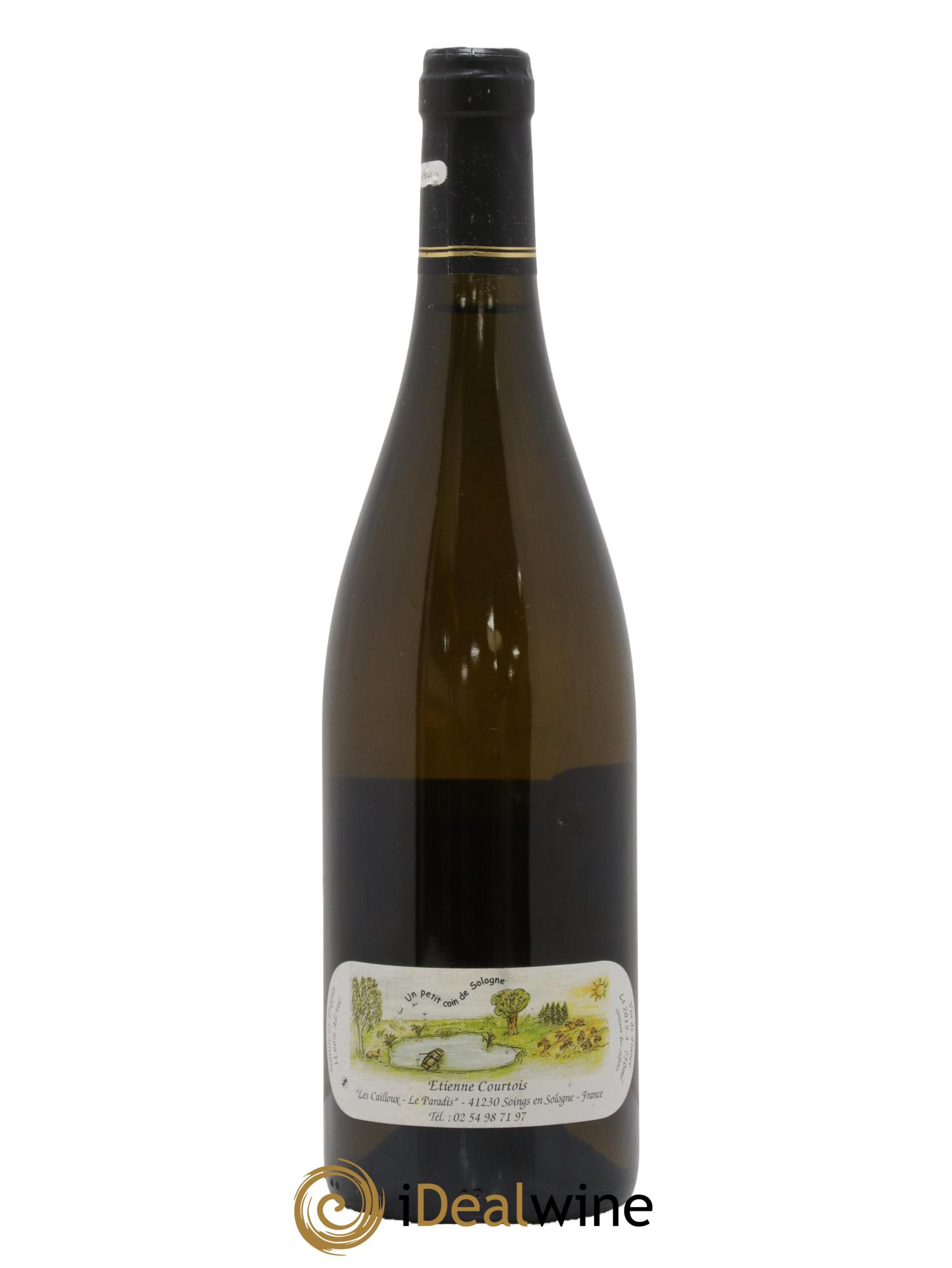 Vin de France Plume D'Ange Les Cailloux Du Paradis C. Courtois 2015 - Lot de 1 bouteille - 1