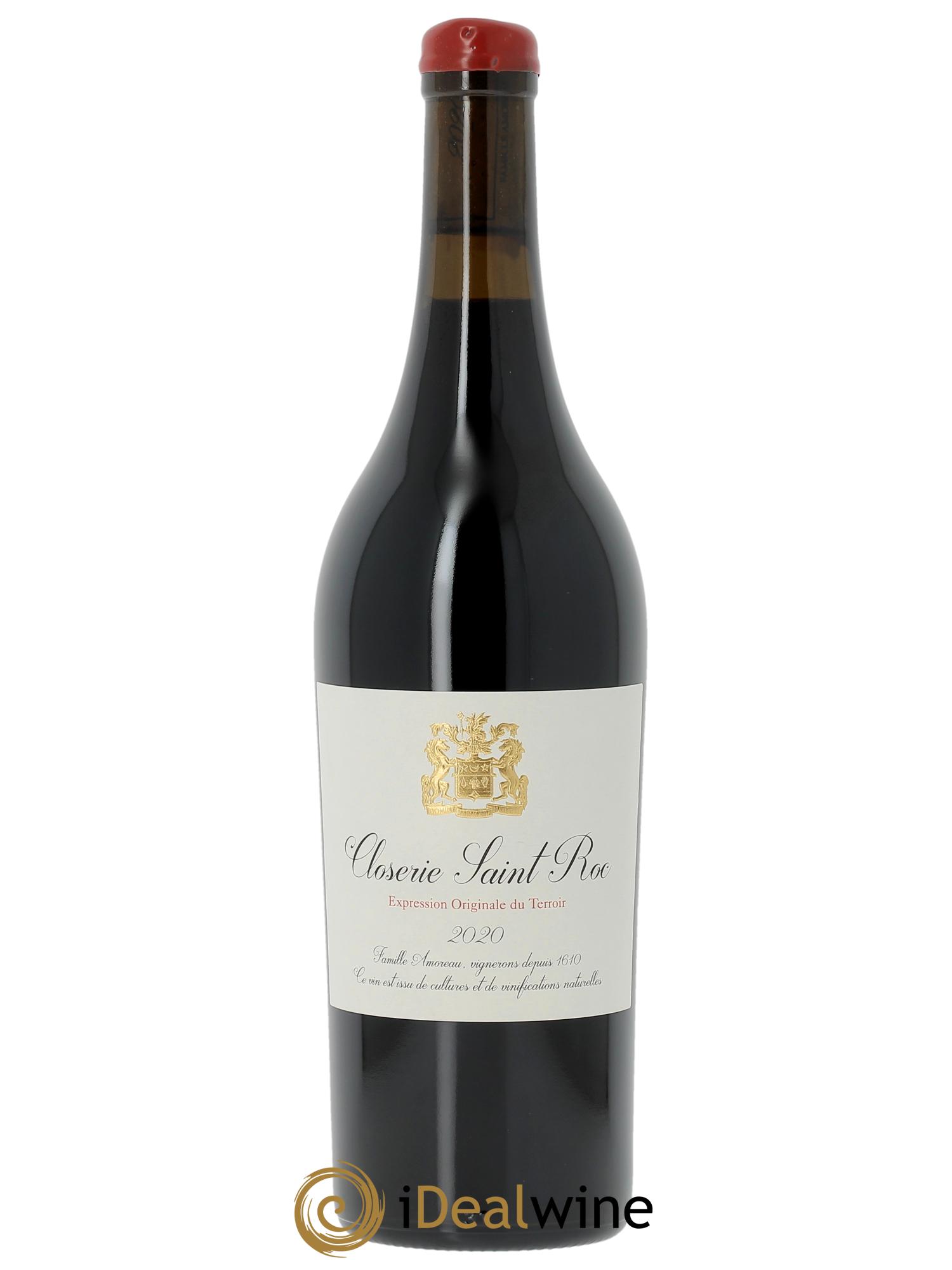 Closerie Saint Roc  2020 - Posten von 1 Flasche - 0